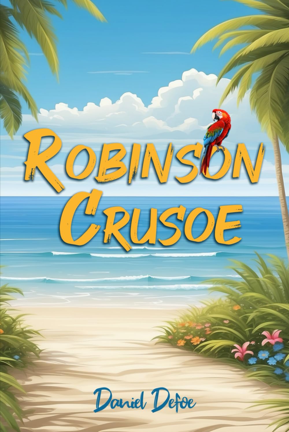 Robinson Crusoe (Illustrated): The 1719 Classic Edition with Original Illustrations Classics