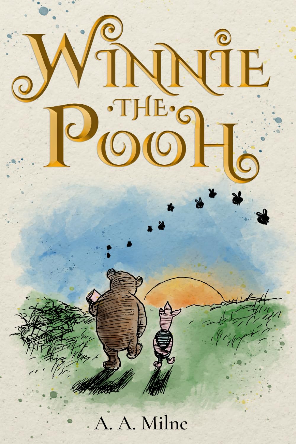 Winnie-the-Pooh (Illustrated): The 1926 Classic Edition with Original Illustrations Drama