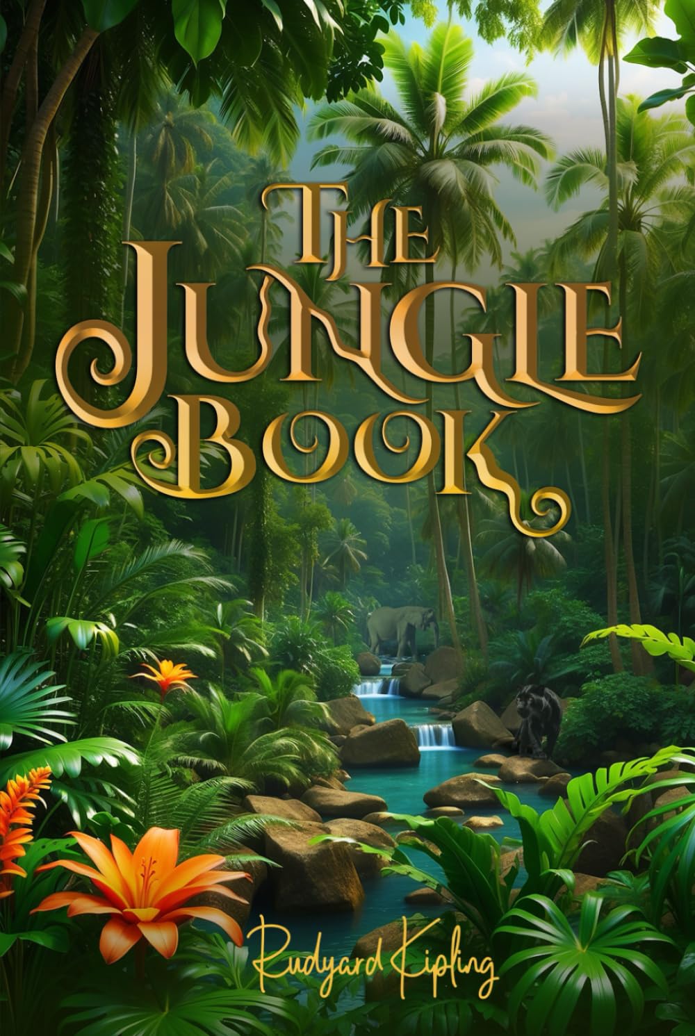 The Jungle Book (Illustrated): The 1894 Classic Edition with Original Illustrations Classics
