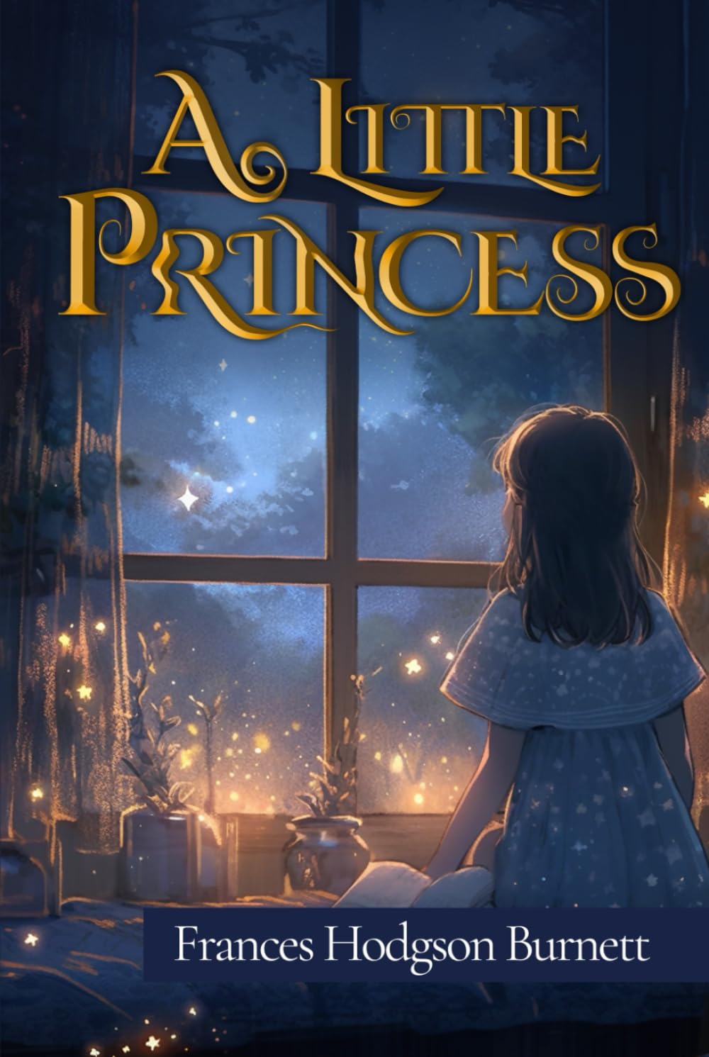 A Little Princess (Illustrated): The 1905 Classic Edition with Original Illustrations Classics