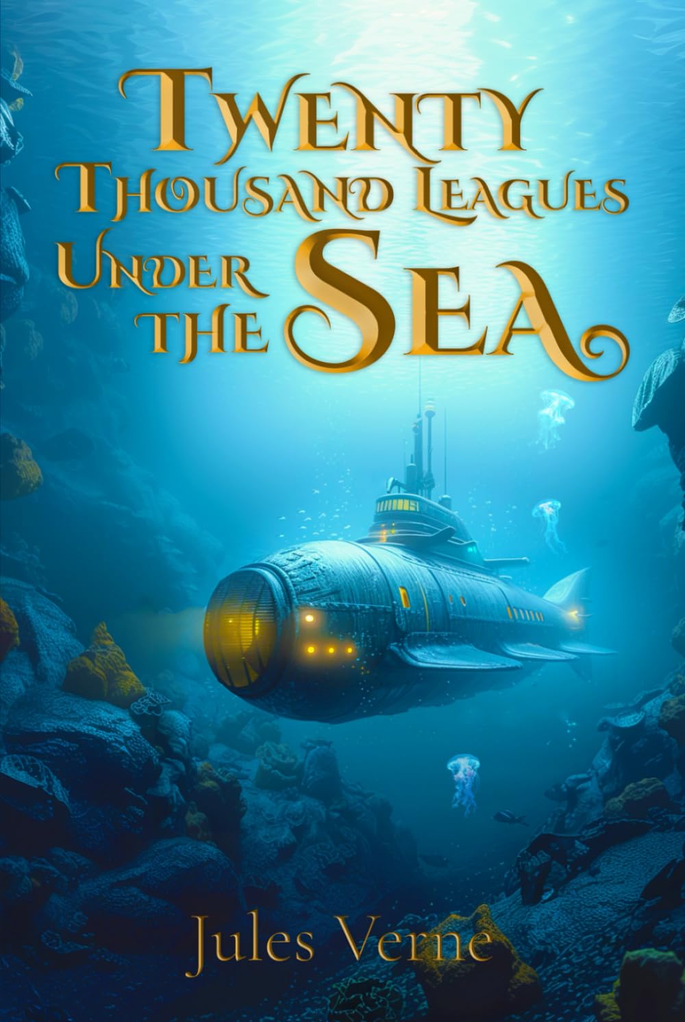 Twenty Thousand Leagues Under the Sea (Illustrated): The Classic Edition with Original Illustrations Classics