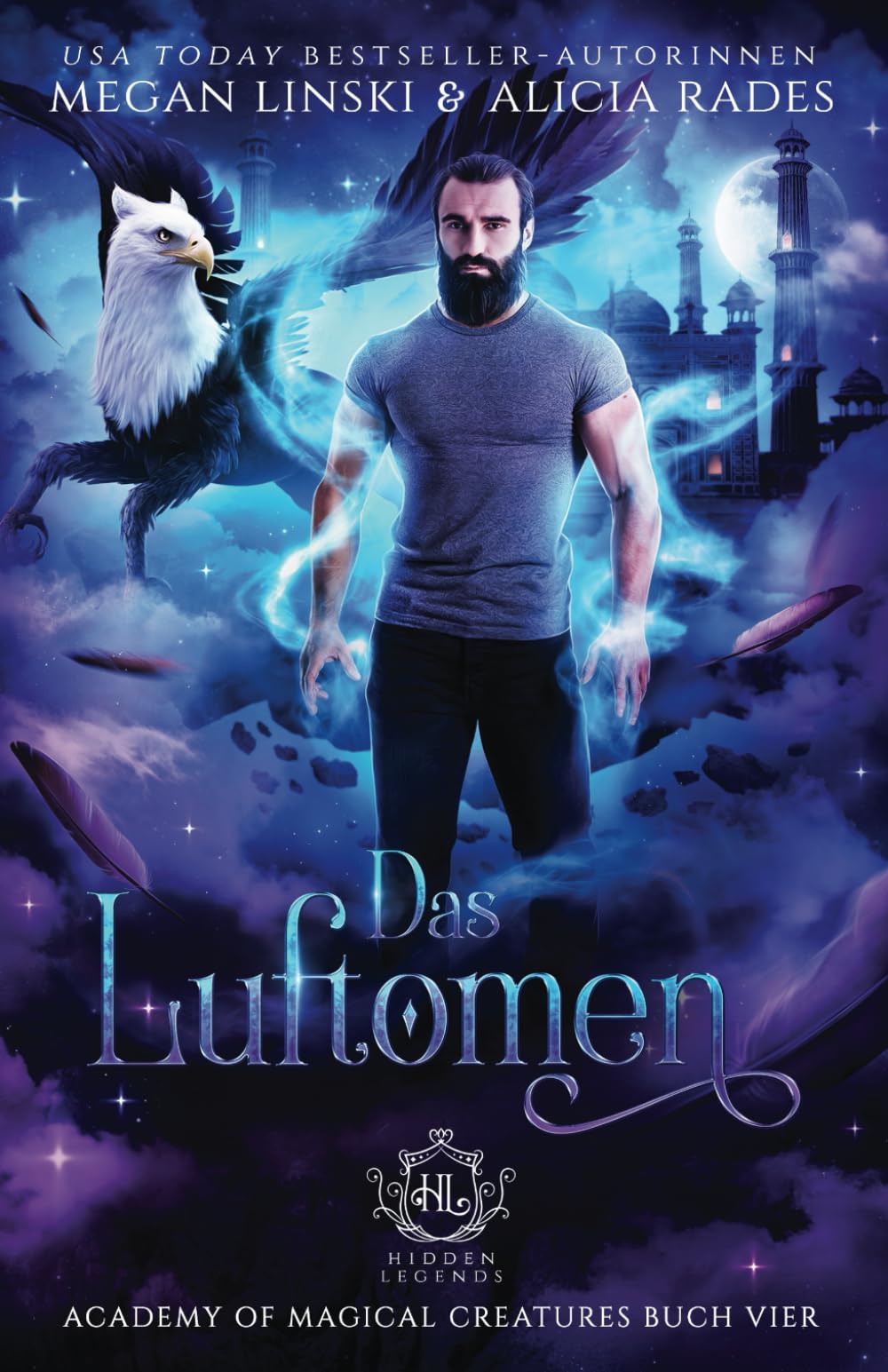 Das Luftomen (Hidden Legends: Academy of Magical Creatures Buch 4) Fantasy & Sci-Fi