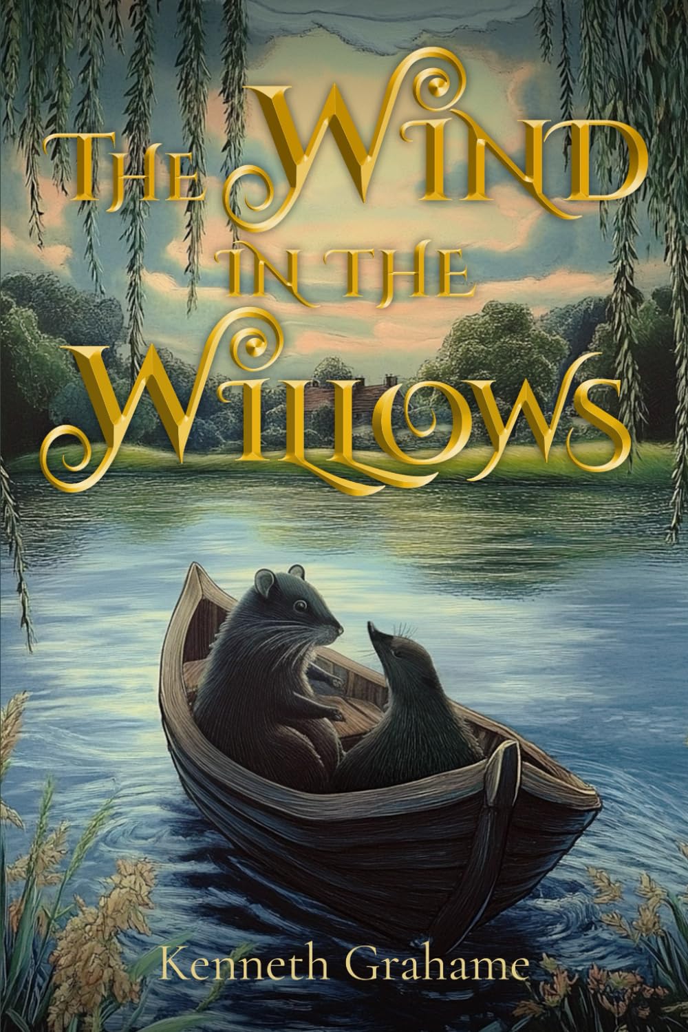 The Wind in the Willows (Illustrated): The Classic Edition with Original Illustrations Classics