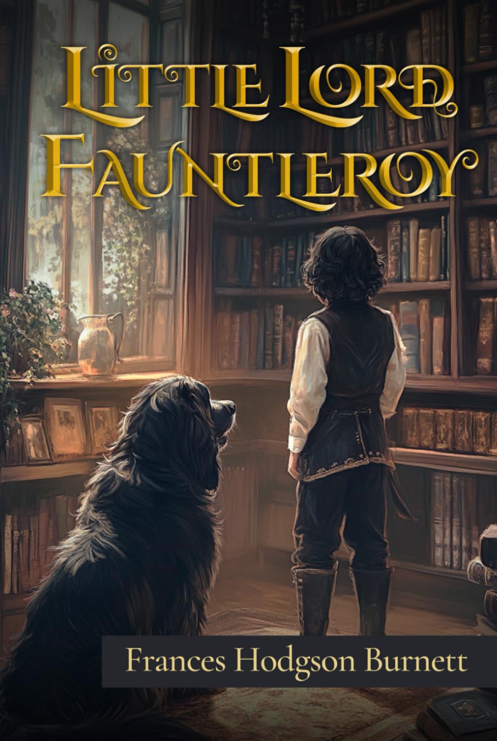 Little Lord Fauntleroy (Illustrated): The 1886 Classic Edition with Original Illustrations Classics