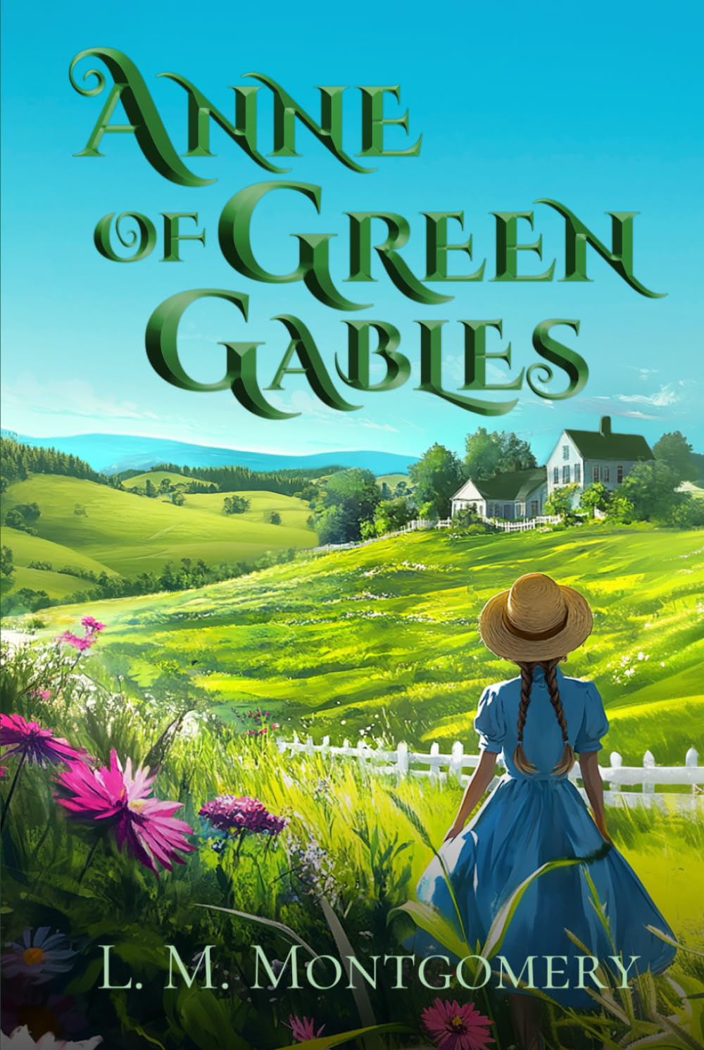 Anne of Green Gables (Illustrated): The Classic Edition with Original Illustrations Classics