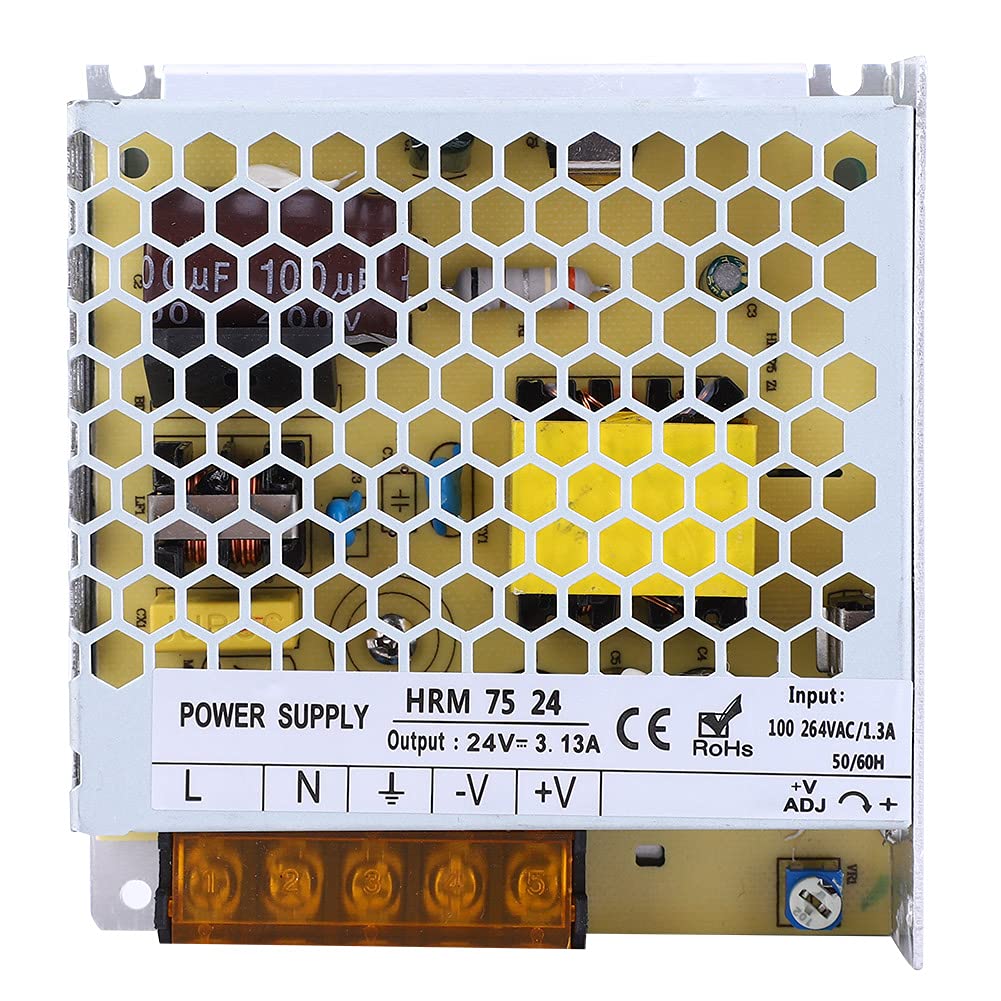 Alimentation électrique, composante et aluminium 75W 100~264VAC Adaptateur d'alimentation book