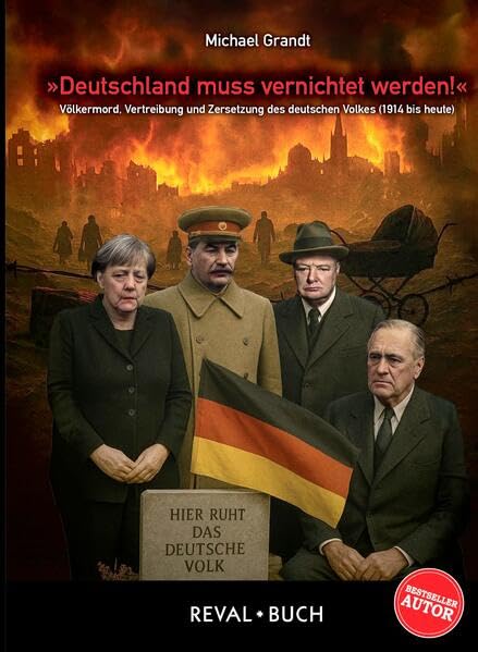 "Deutschland muss vernichtet werden!": Völkermord, Vertreibung und Zersetzung des deutschen Volkes (1914 bis heute) (Adolf Hitler - eine Korrektur: ... die Geschichts- und Schulbücher verschweigen) Reference Books