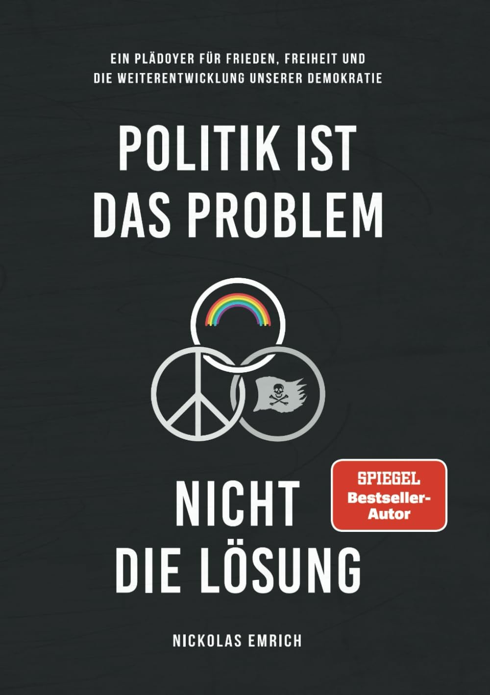 Politik ist das Problem, nicht die Lösung: Ein Plädoyer für Frieden, Freiheit und die Weiterentwicklung unserer Demokratie Contemporary literature