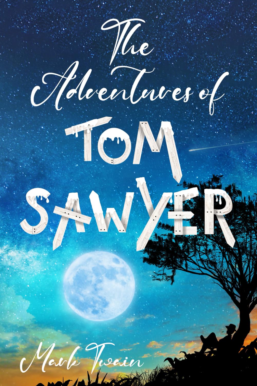 The Adventures of Tom Sawyer (Illustrated): The 1876 Classic Edition with Original Illustrations Drama