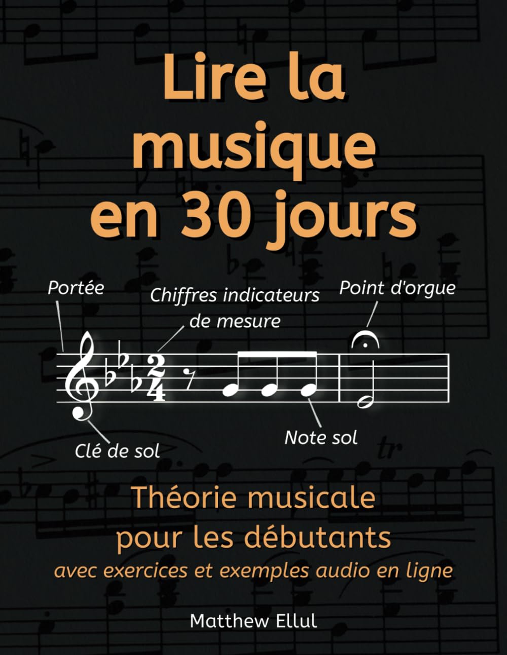 Lire la musique en 30 jours: Théorie musicale pour les débutants - avec exercices et exemples audio en ligne book