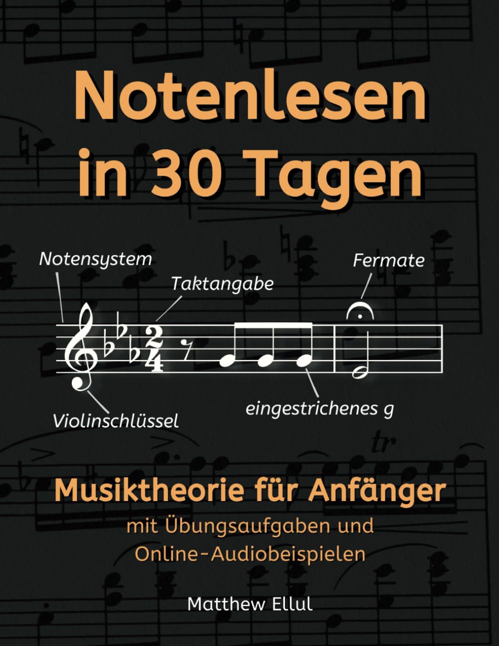 Notenlesen in 30 Tagen: Musiktheorie für Anfänger - mit Übungsaufgaben und Online-Audiobeispielen Arts & Music