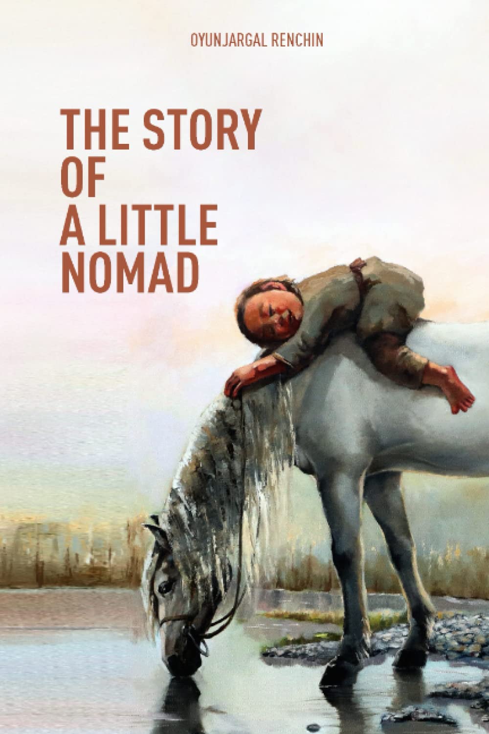 The Story of a Little Nomad: True story of a Mongolian nomad family book