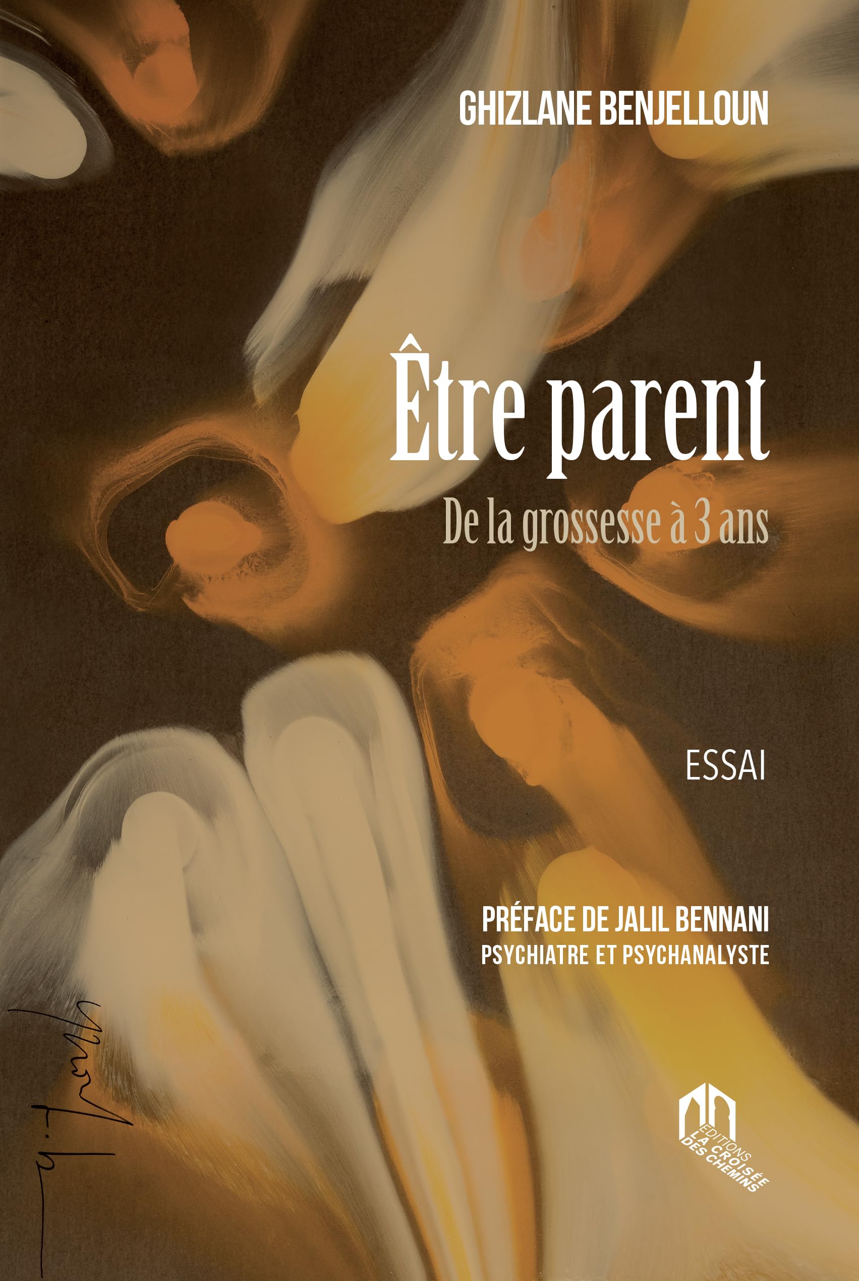 ÊTRE PARENT - DE LA GROSSESSE À 3 ANS book