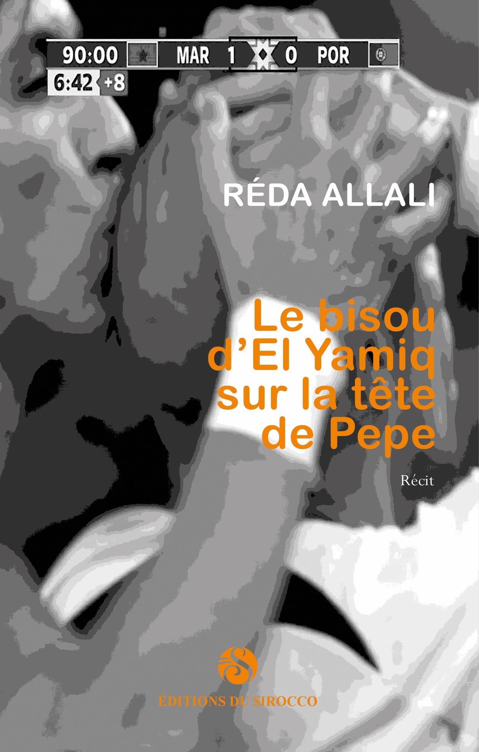 Le bisou d'El Yamiq sur la tête de Pepe book