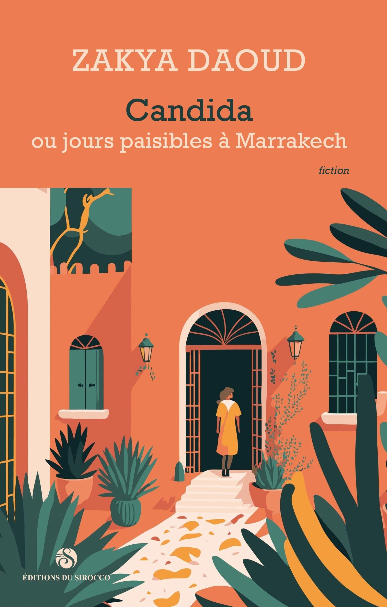 Candida ou jours paisibles à Marrakech book
