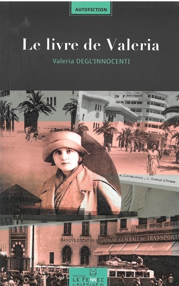 Le livre de Valeria book