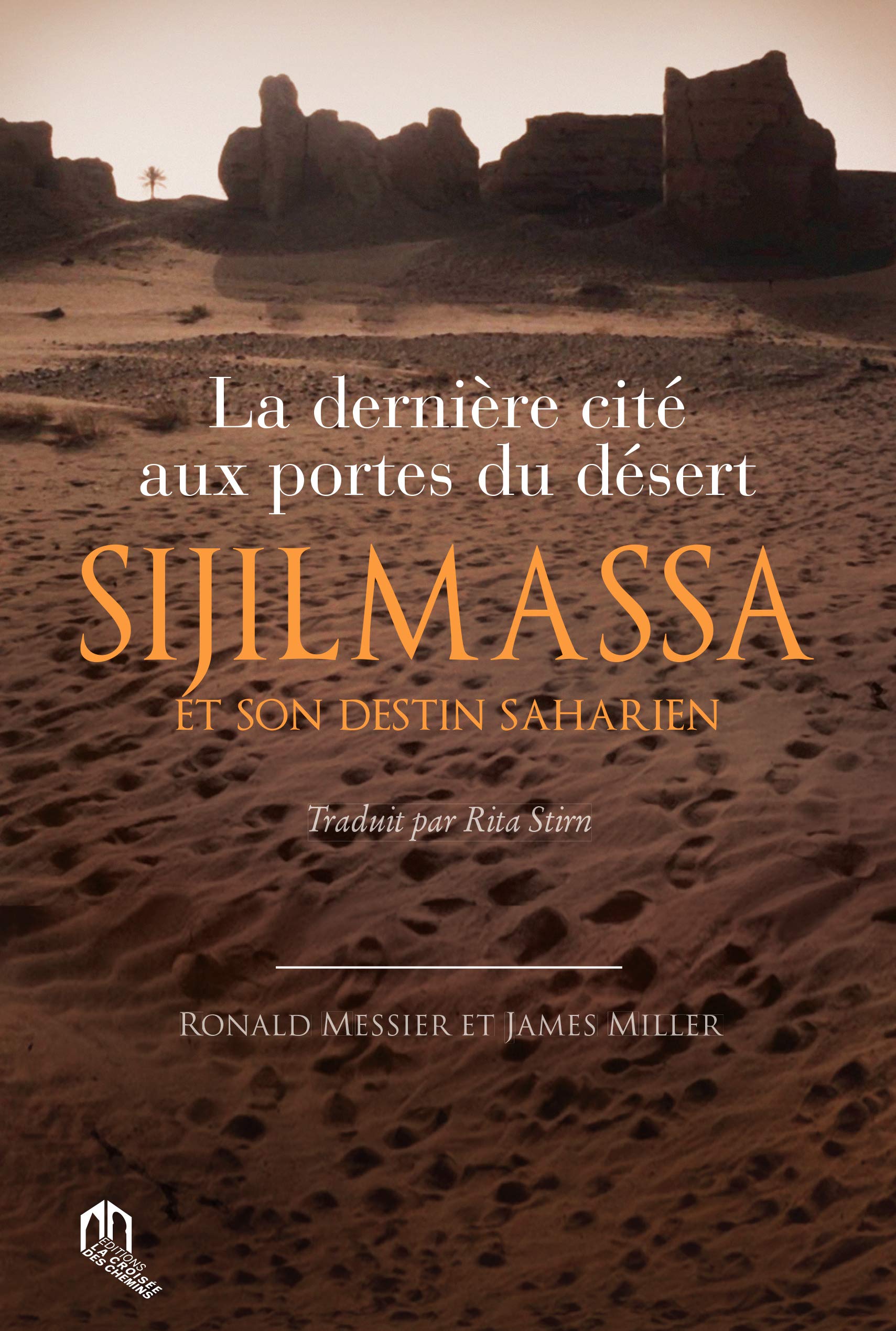 Sijlmassa et son destin Saharien book