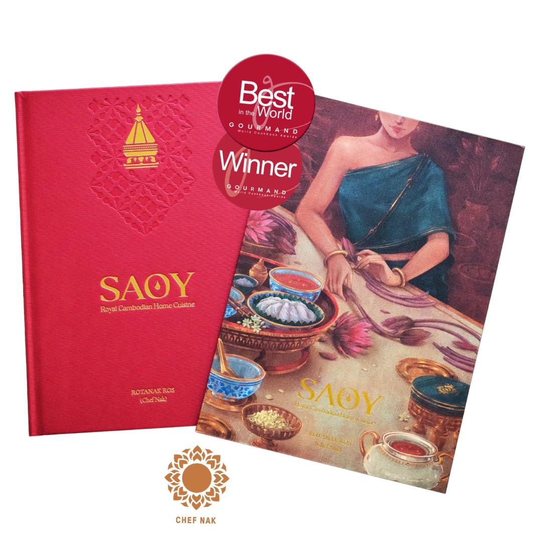 SAOY - Royal Cambodian Home Cuisine Books