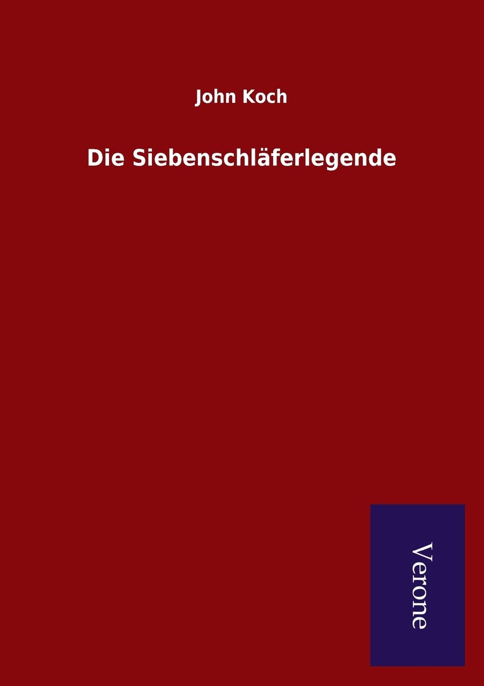 Product Image: Die Siebenschläferlegende