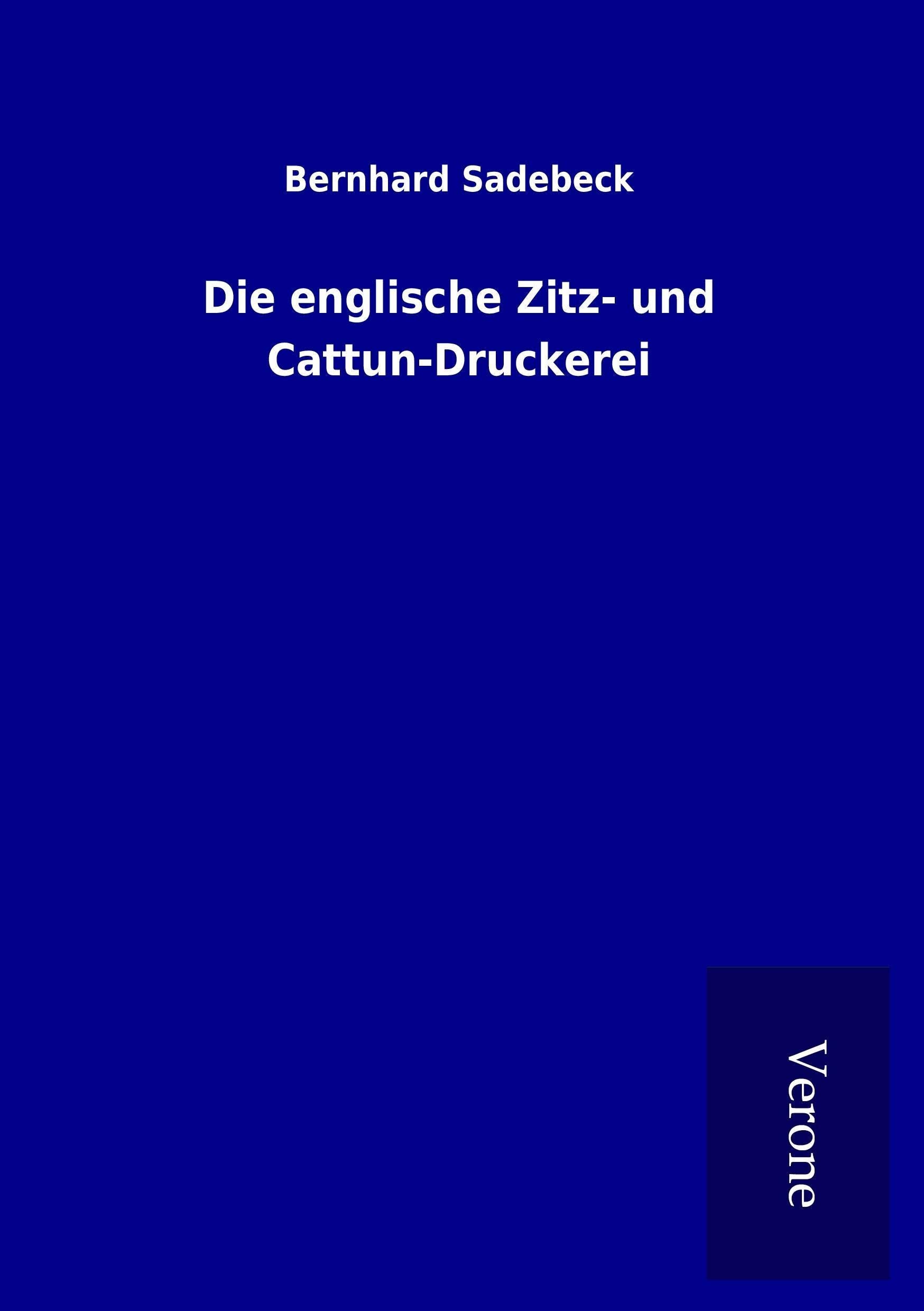 Die englische Zitz- und Cattun-Druckerei Media & Communication