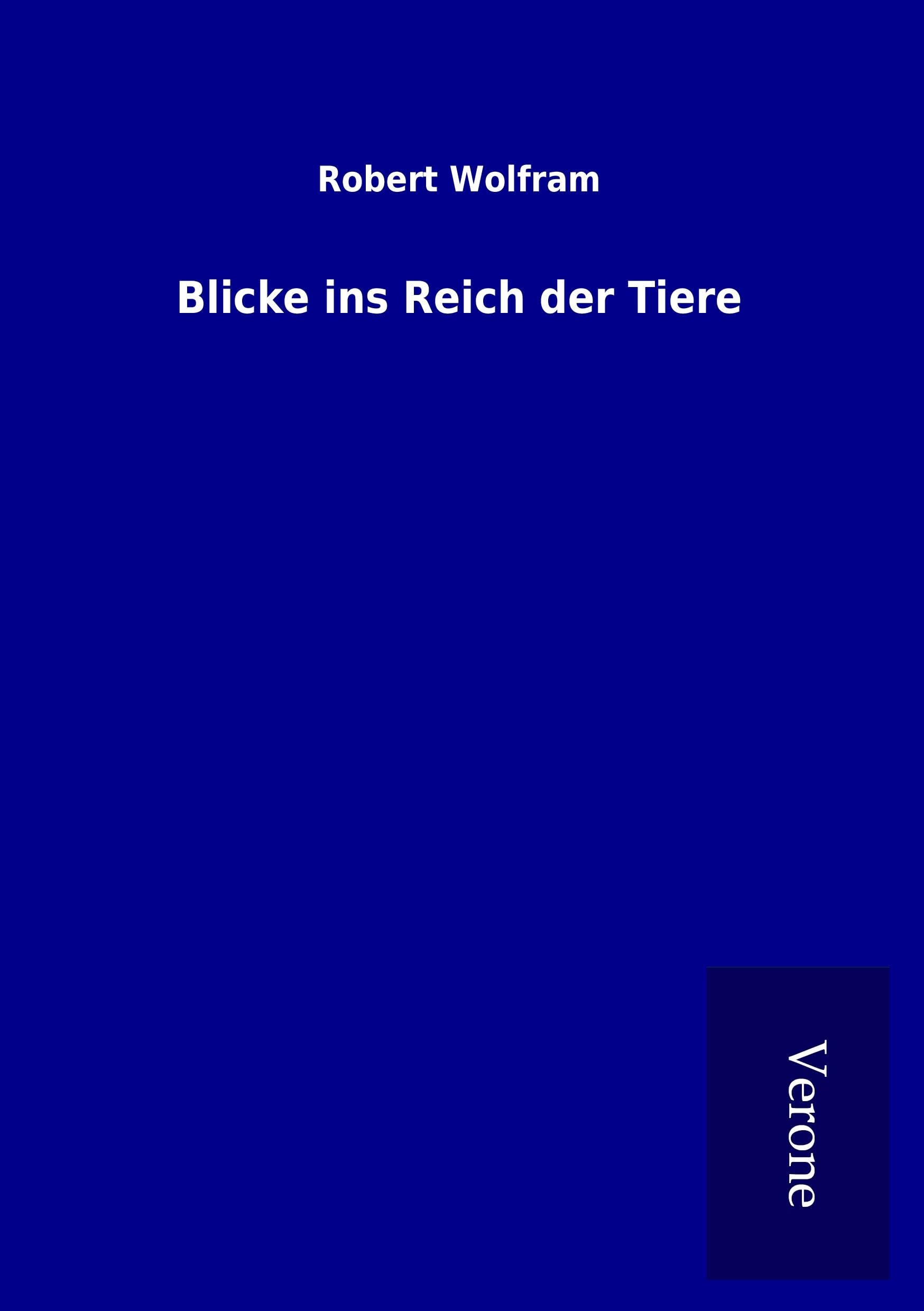 Product Image: Blicke ins Reich der Tiere