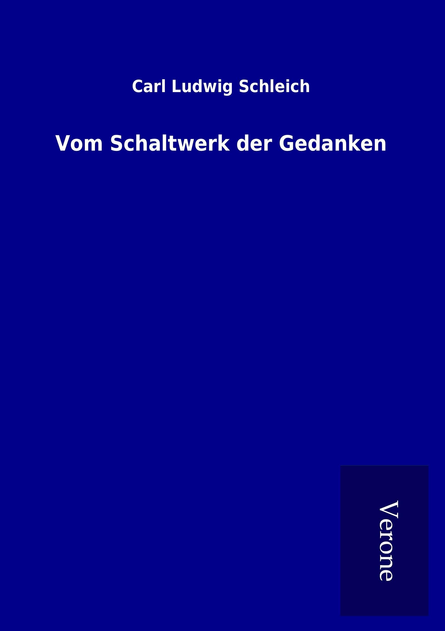 Vom Schaltwerk der Gedanken Classics