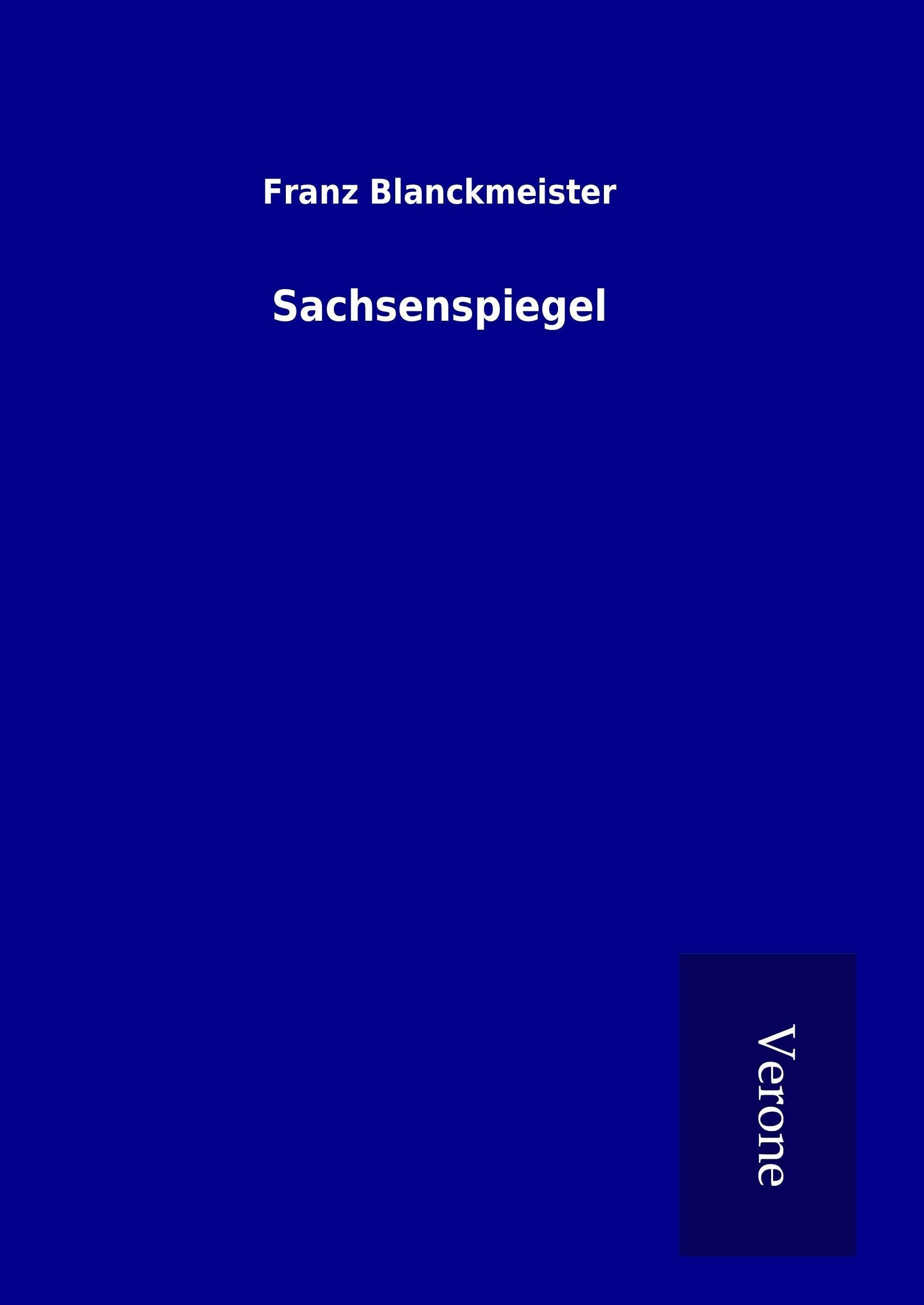 Sachsenspiegel Politics & History