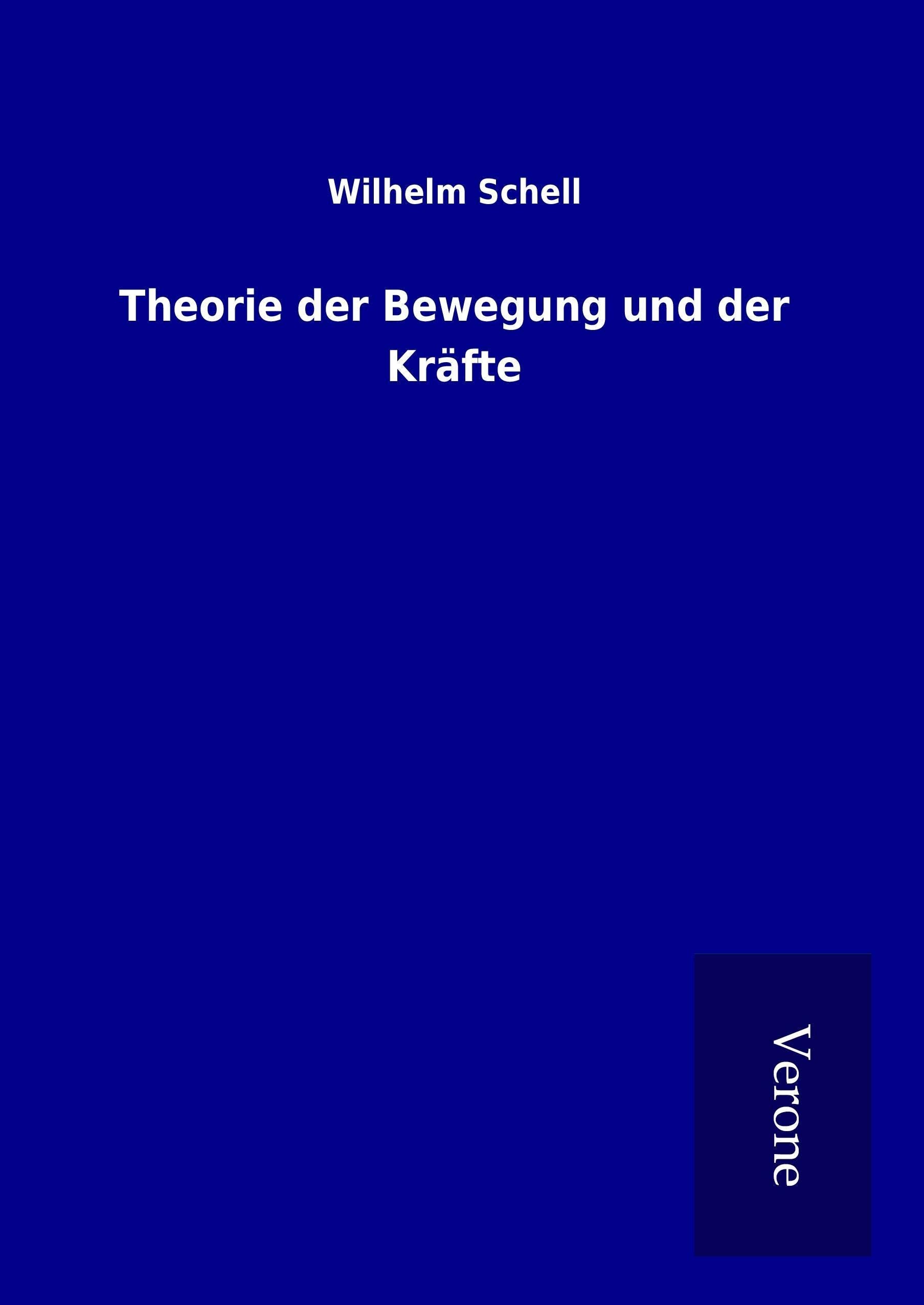 Product Image: Theorie der Bewegung und der Kräfte