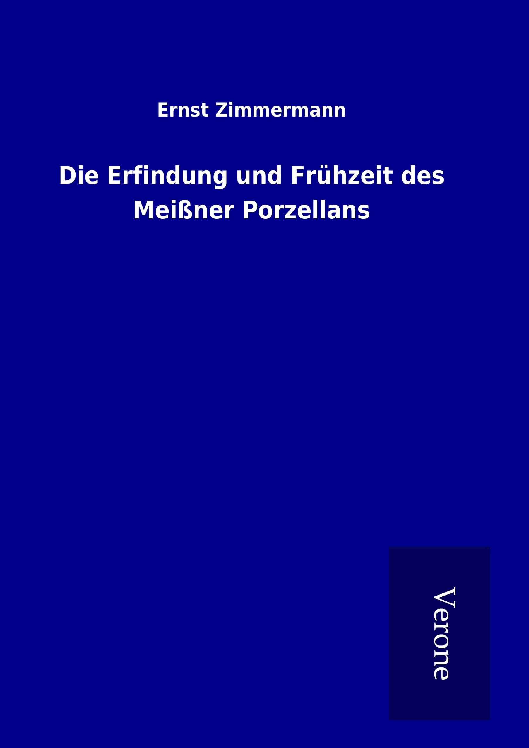 Die Erfindung und Frühzeit des Meißner Porzellans Hobbies & Crafts