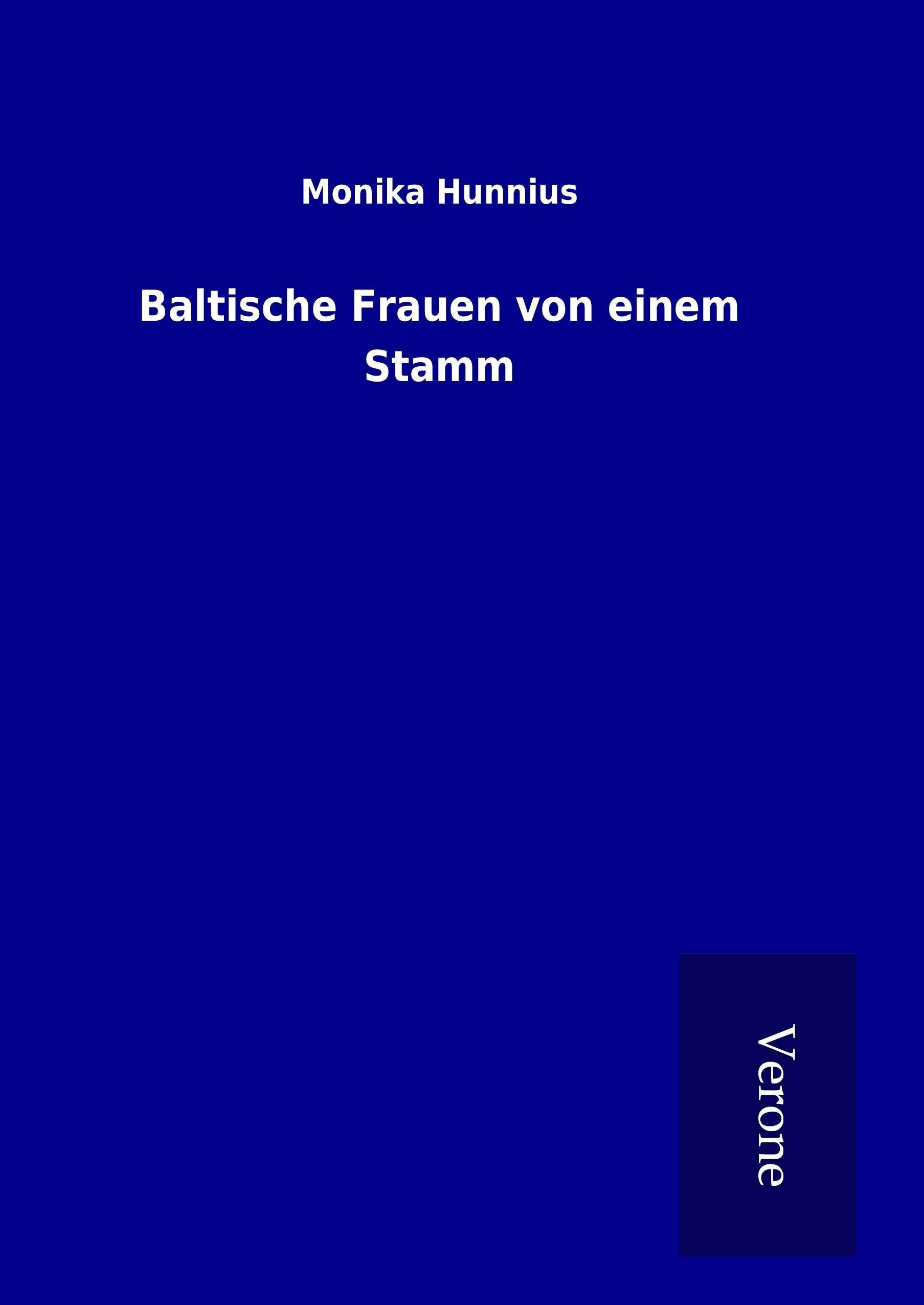 Baltische Frauen von einem Stamm Classics