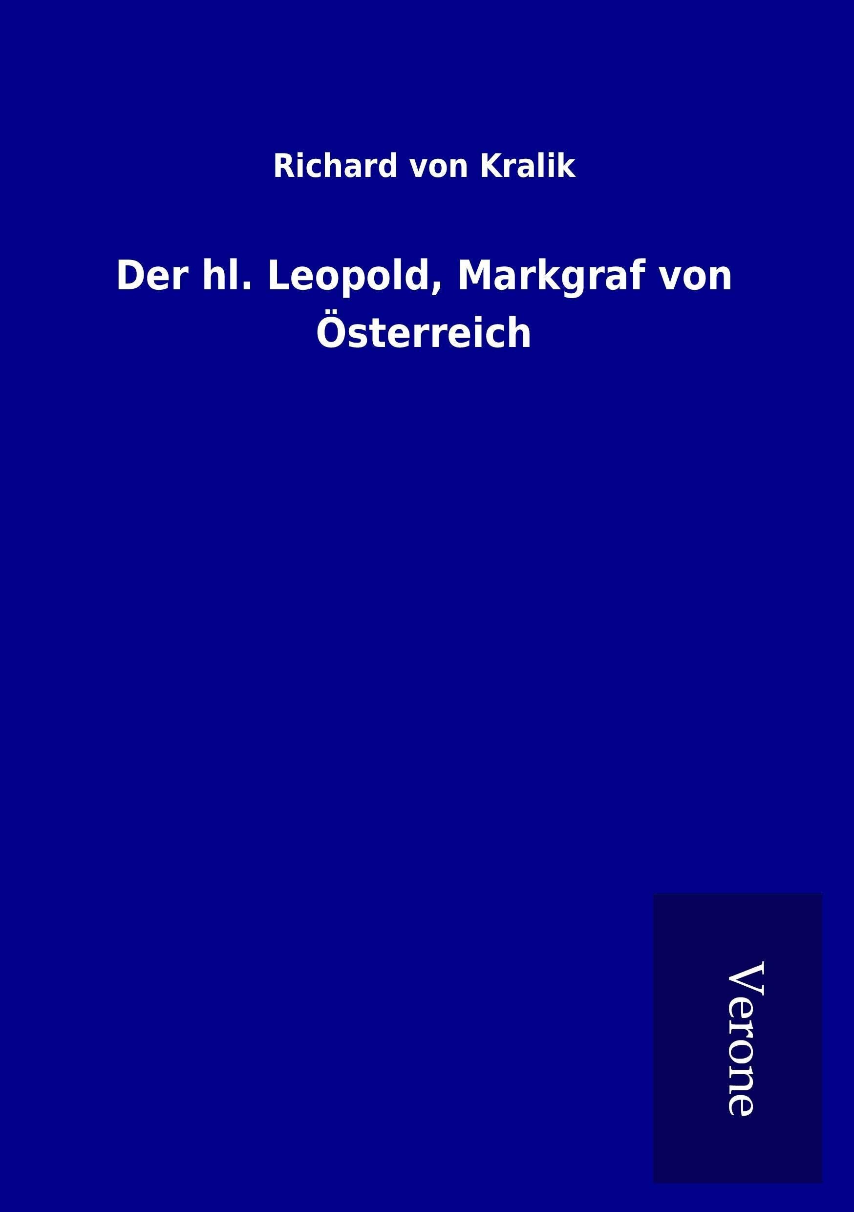 Der hl. Leopold, Markgraf von Österreich Memories