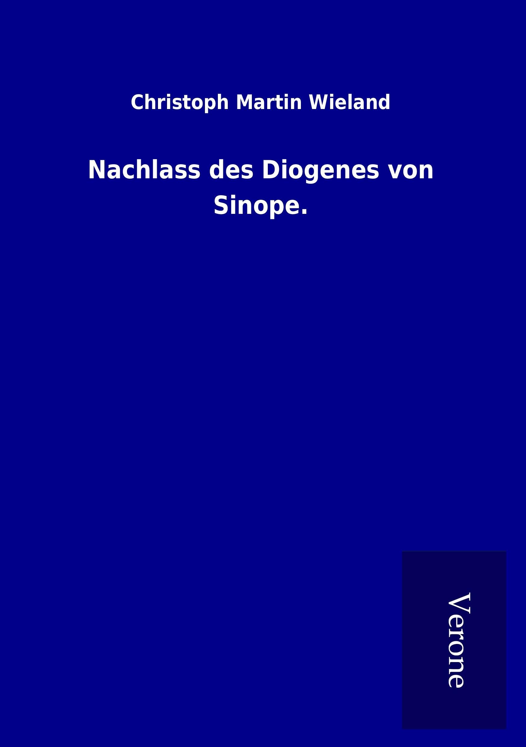 Nachlass des Diogenes von Sinope. Contemporary literature