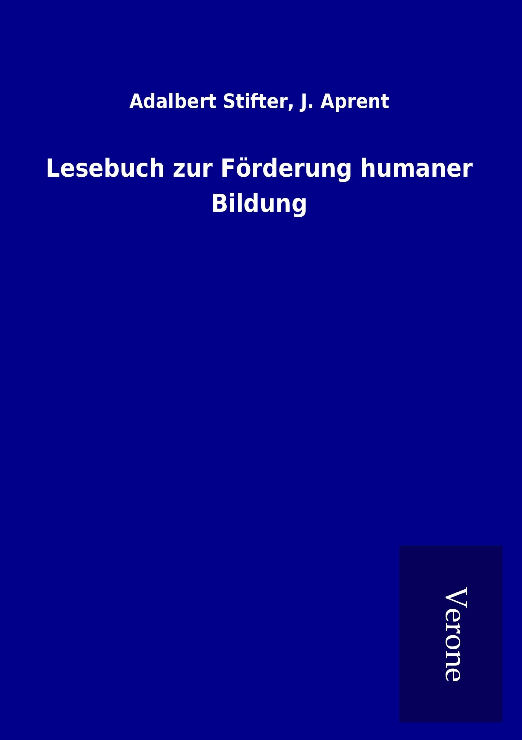 Lesebuch zur Förderung humaner Bildung Books