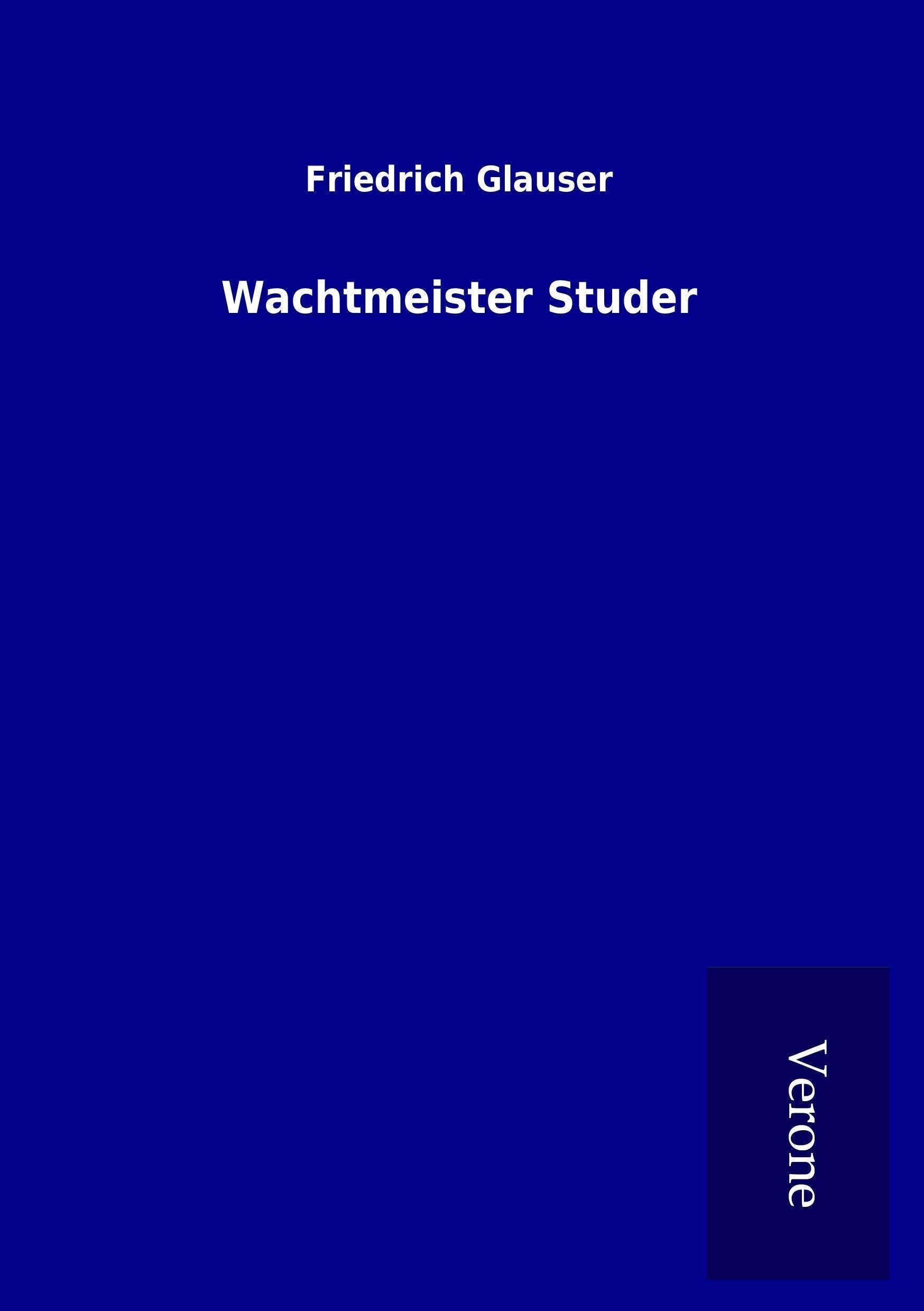Product Image: Wachtmeister Studer