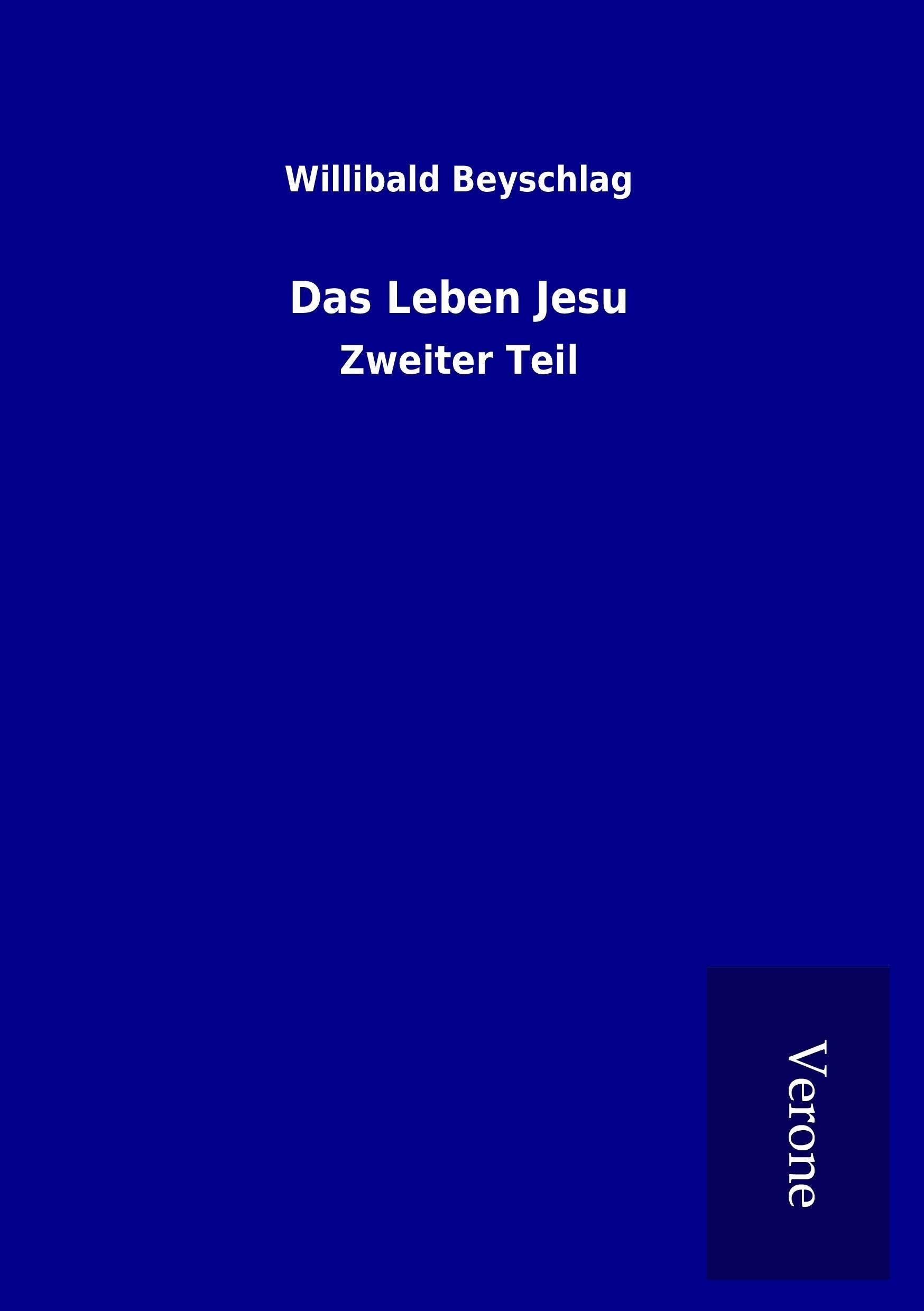 Das Leben Jesu: Zweiter Teil Politics & History