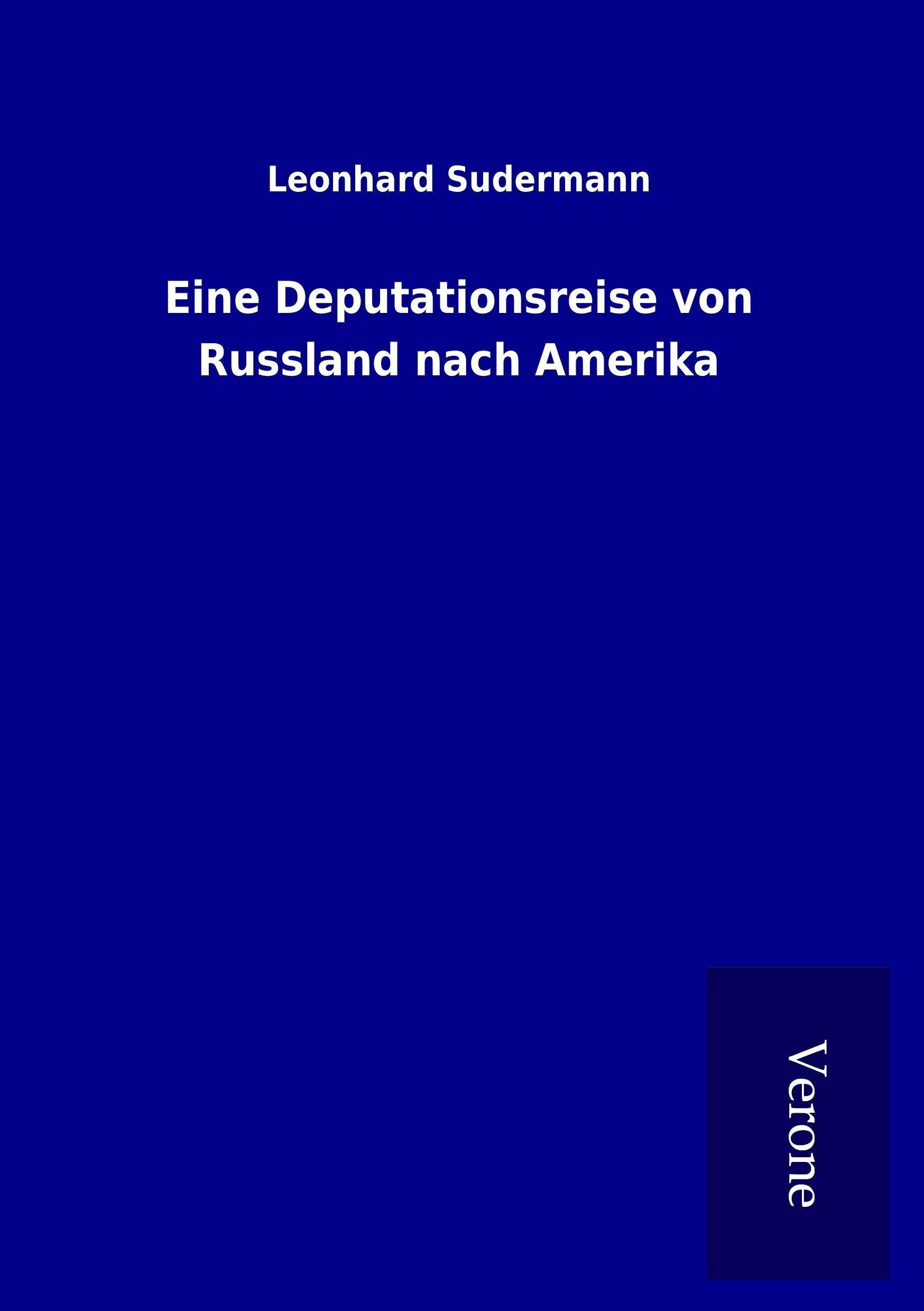 Eine Deputationsreise von Russland nach Amerika Leisure, Home & Garden
