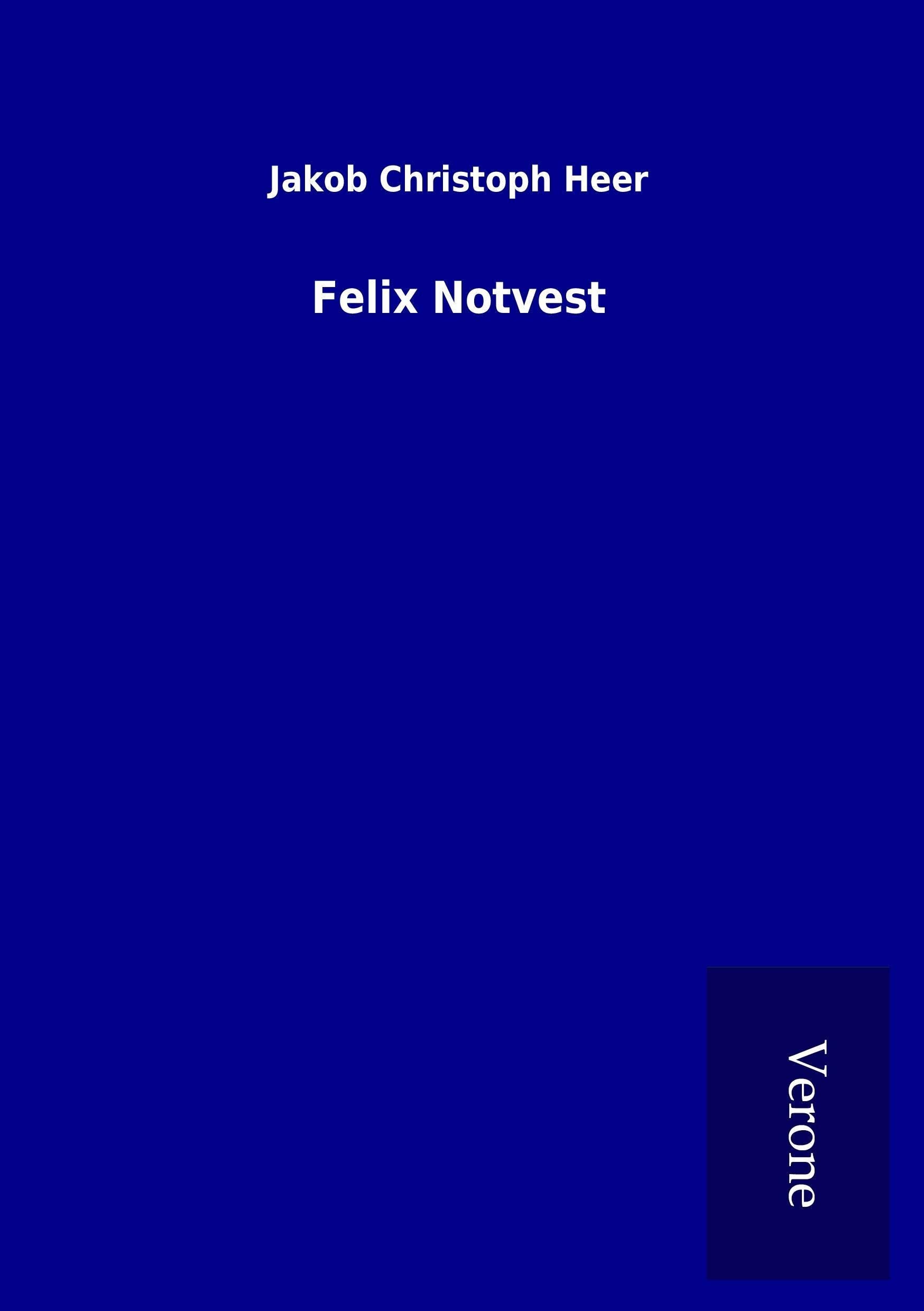Felix Notvest Contemporary literature
