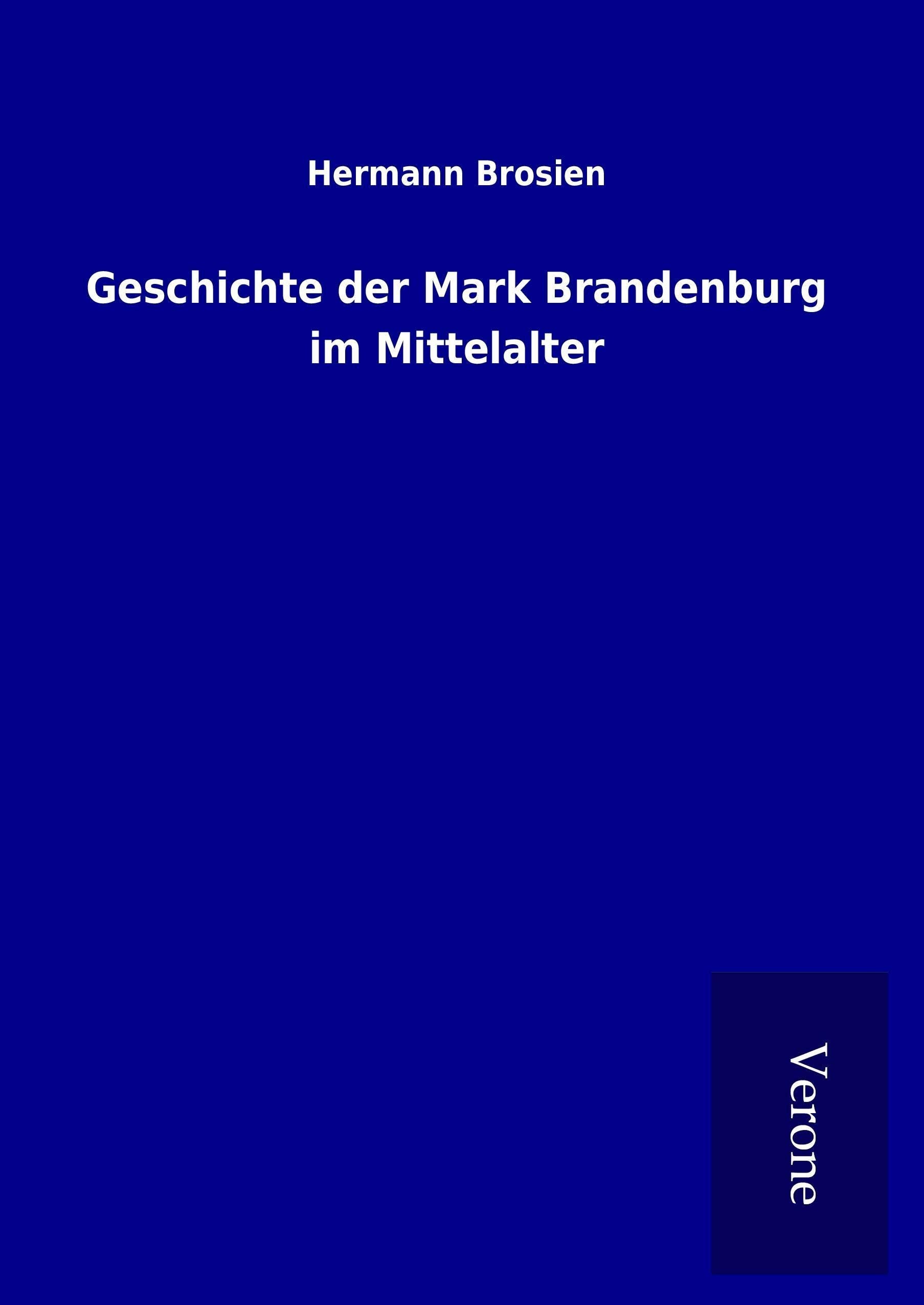 Geschichte der Mark Brandenburg im Mittelalter Politics & History