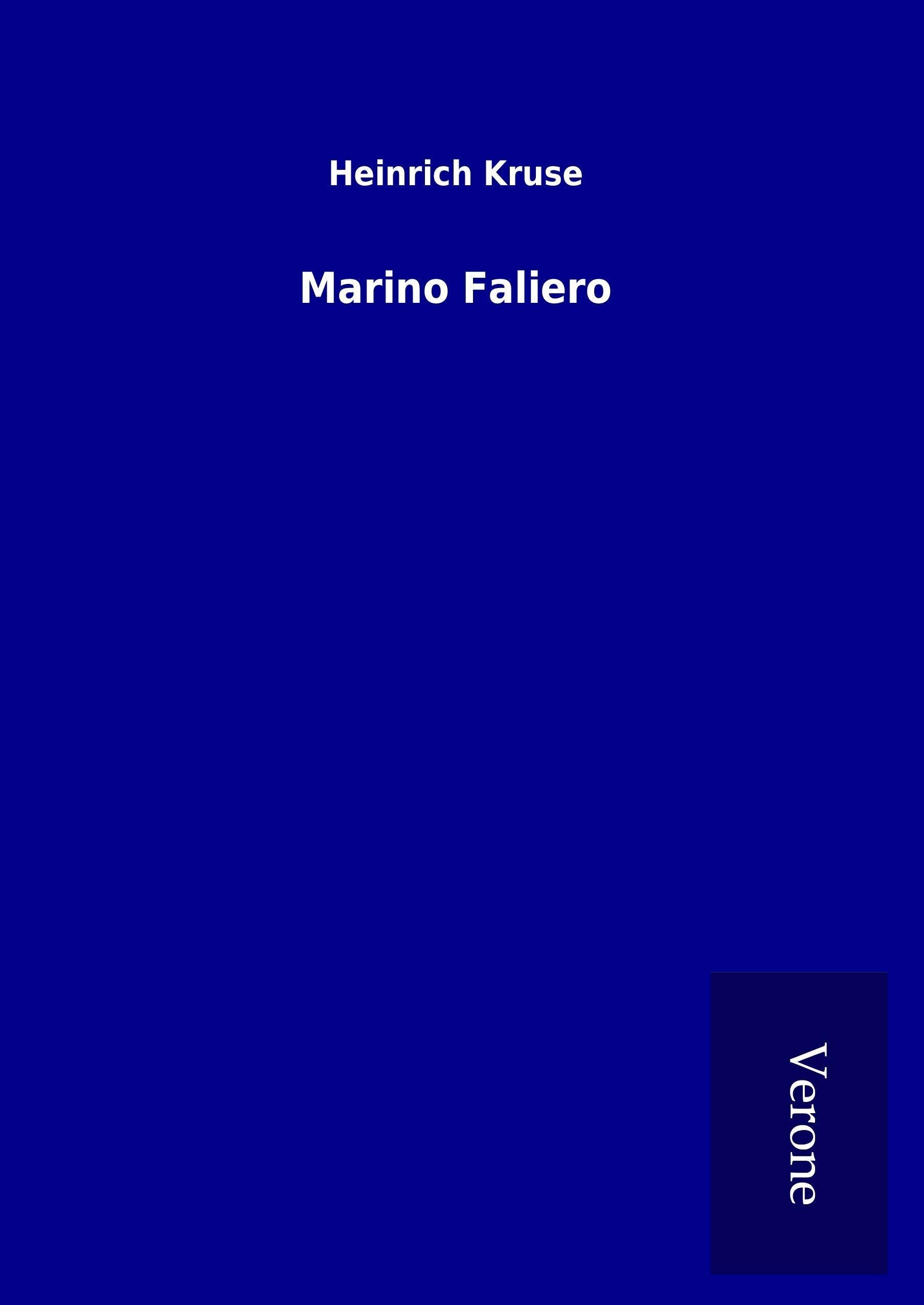 Product Image: Marino Faliero
