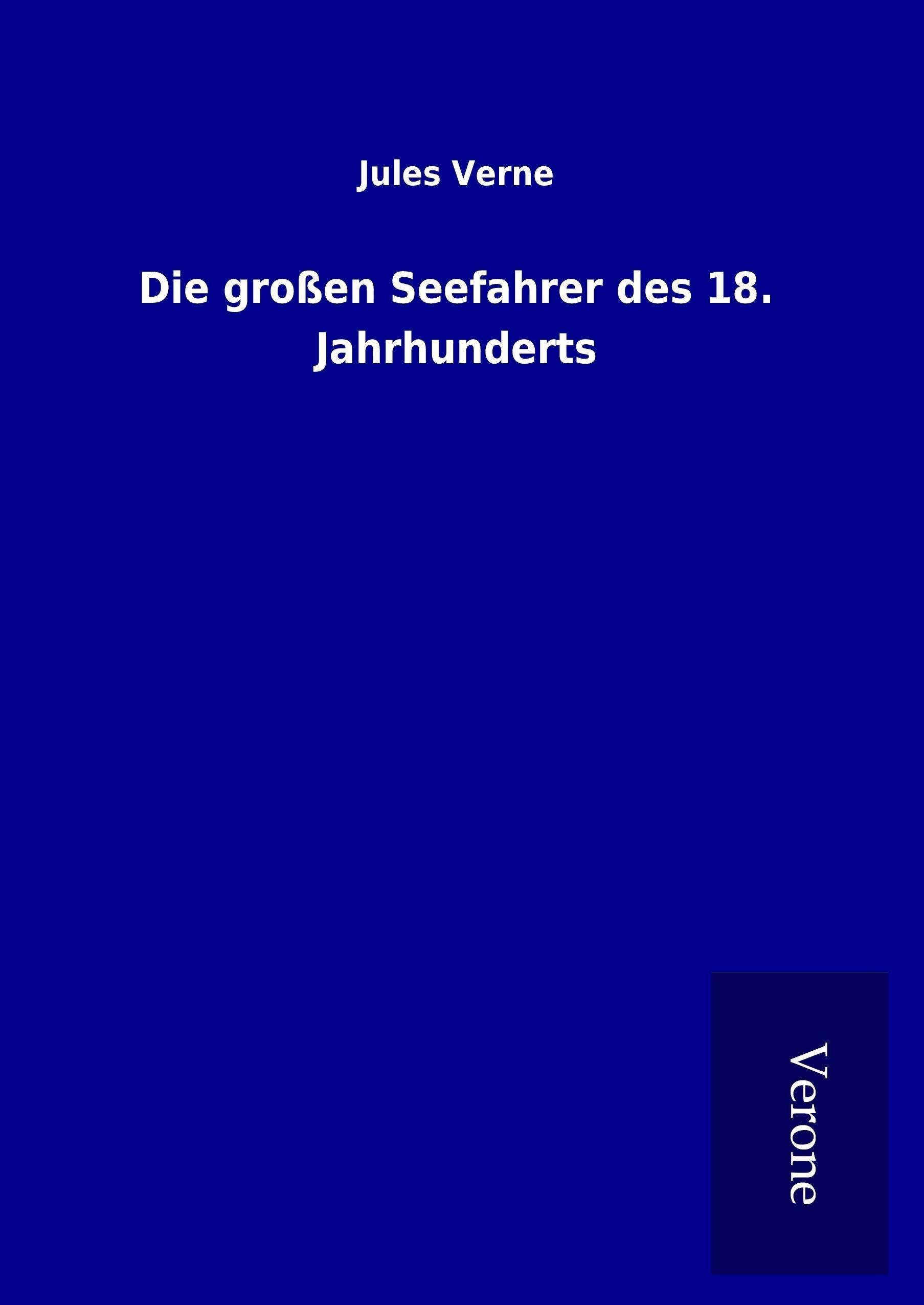 Die großen Seefahrer des 18. Jahrhunderts Contemporary literature