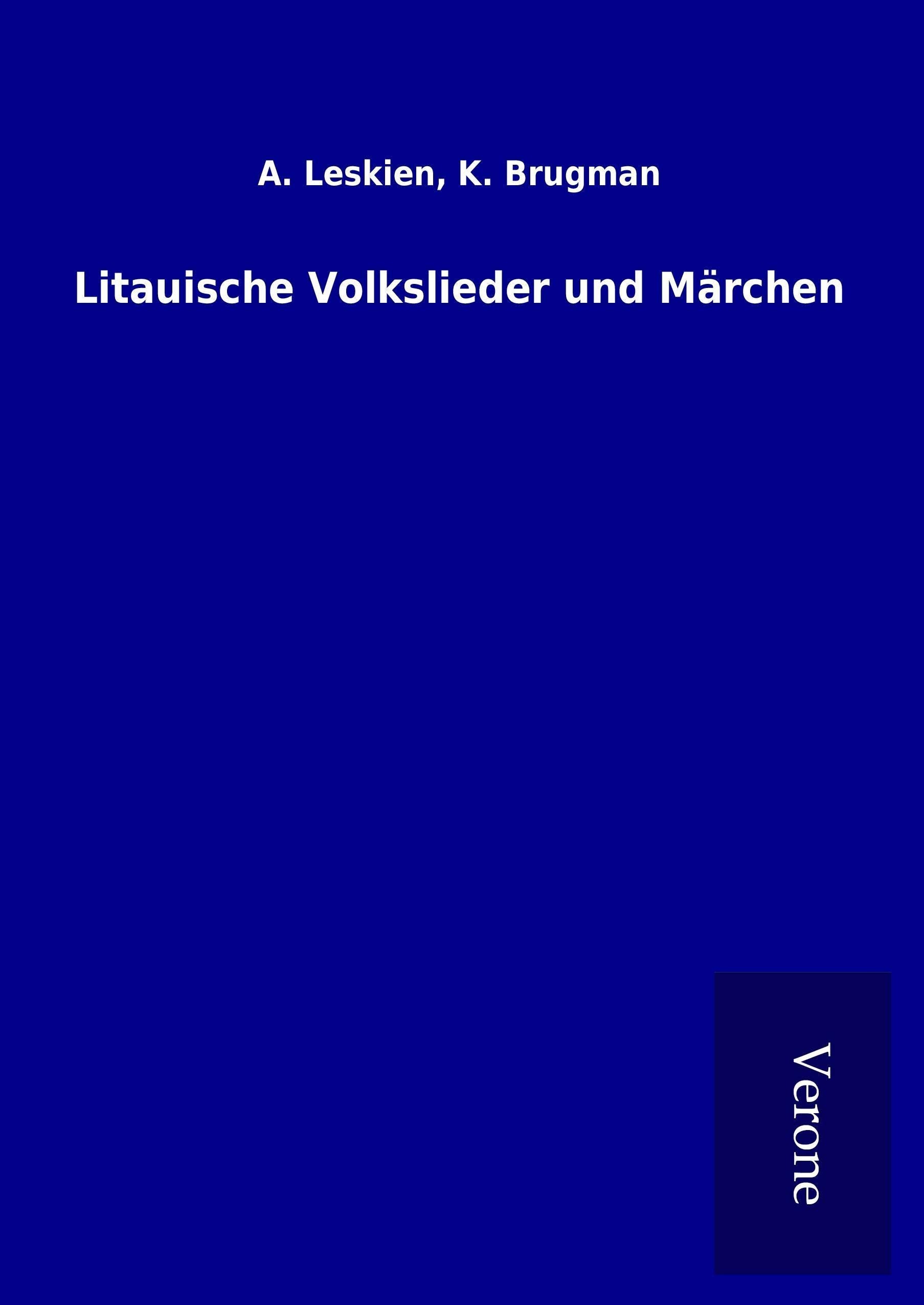 Litauische Volkslieder und Märchen Fairy Tales & Legends