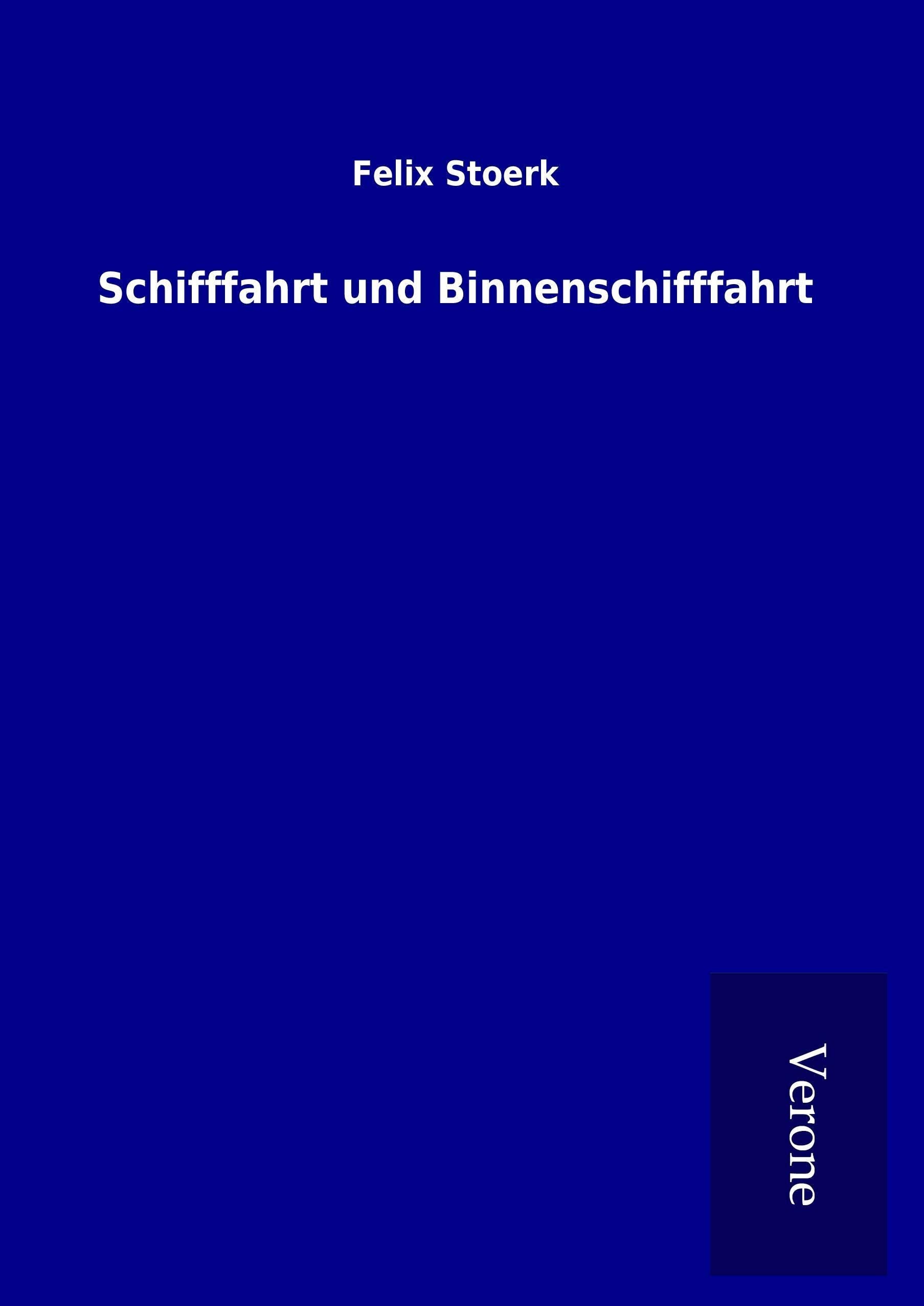 Product Image: Schifffahrt und Binnenschifffahrt