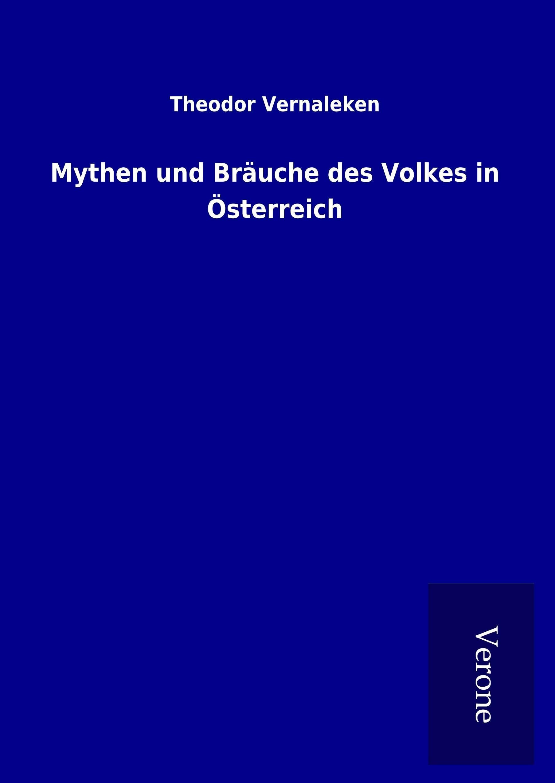 Mythen und Bräuche des Volkes in Österreich Fairy Tales & Legends