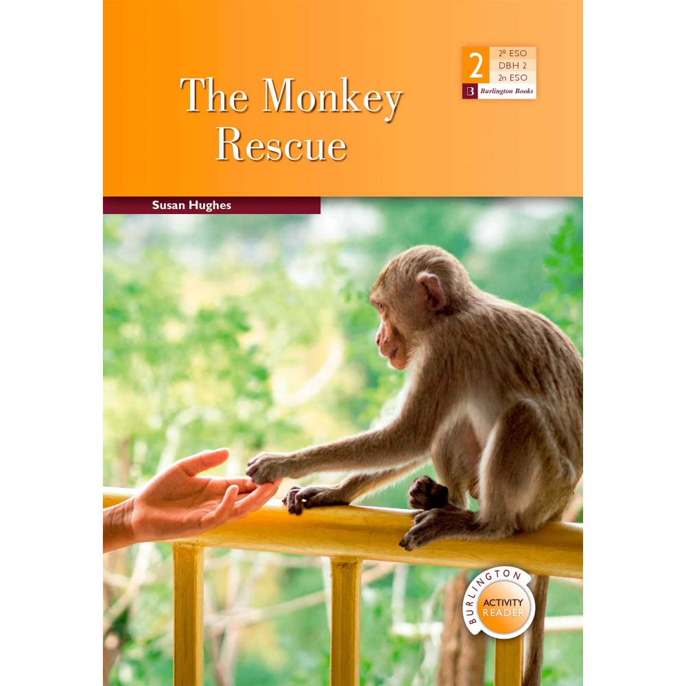 THE MONKEY RESCUE book