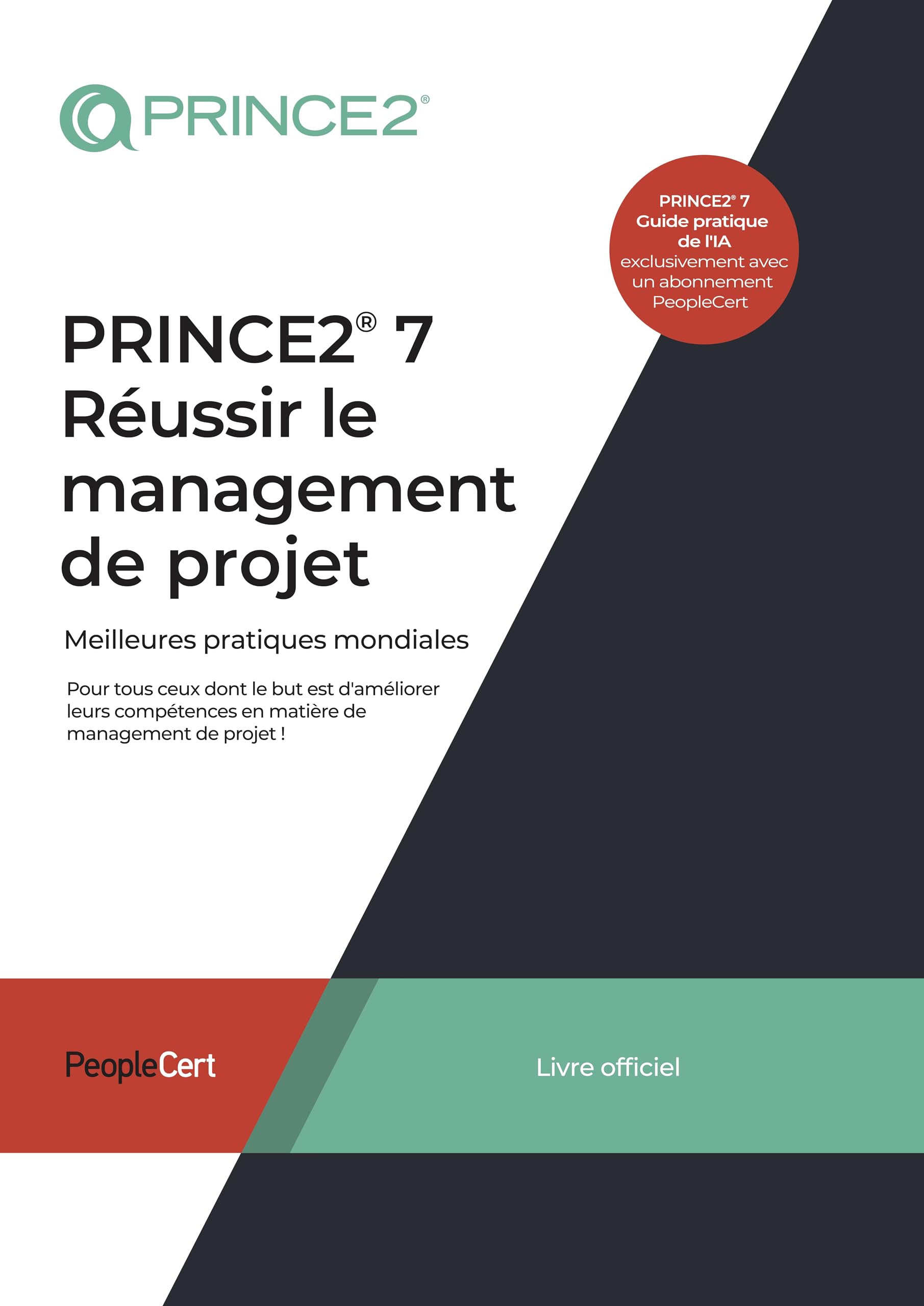 PRINCE2® 7 Réussir le management de projet book