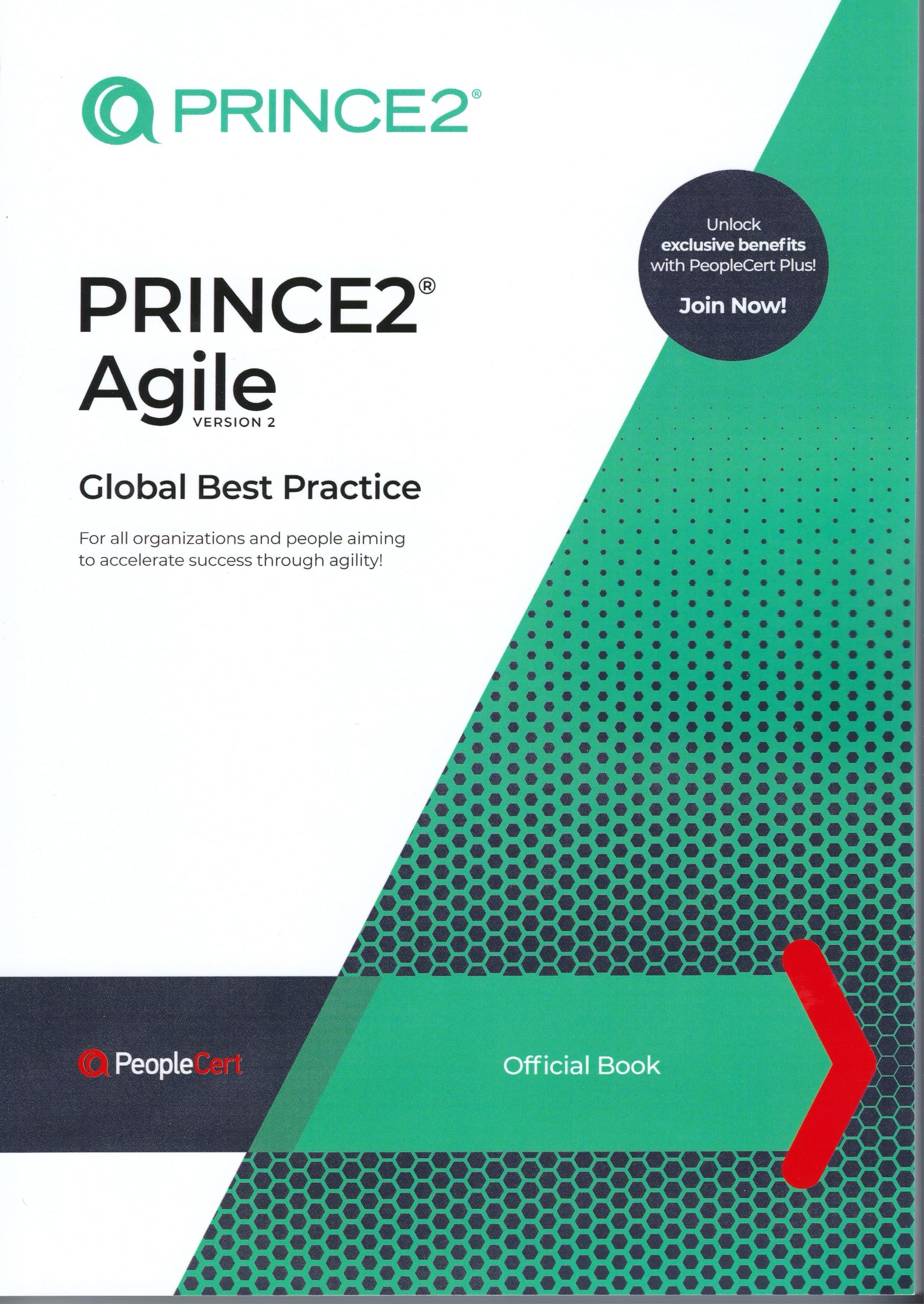 Prince2 Agile 2025 (V2) Official Book Books