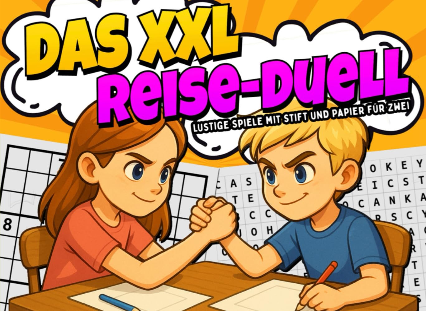 Das XXL Reise-Duell: Lustige Spiele mit Stift und Papier für zwei - Reise-Bingo, Rätselspaß und Duelle zu zweit | Knobeln, lachen und gewinnen im Auto, Flugzeug, Zug und Urlaub Calendars