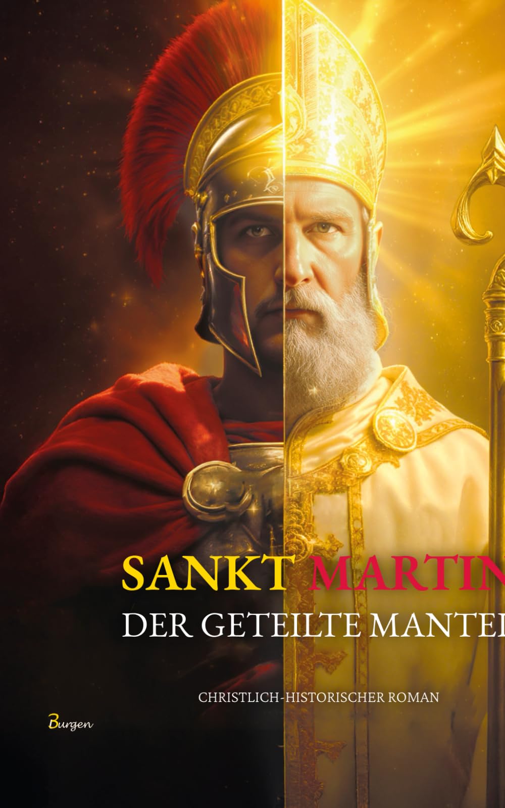 Sankt Martin: Der geteilte Mantel - Ein Schwerthieb machte ihn zum Heiligen book