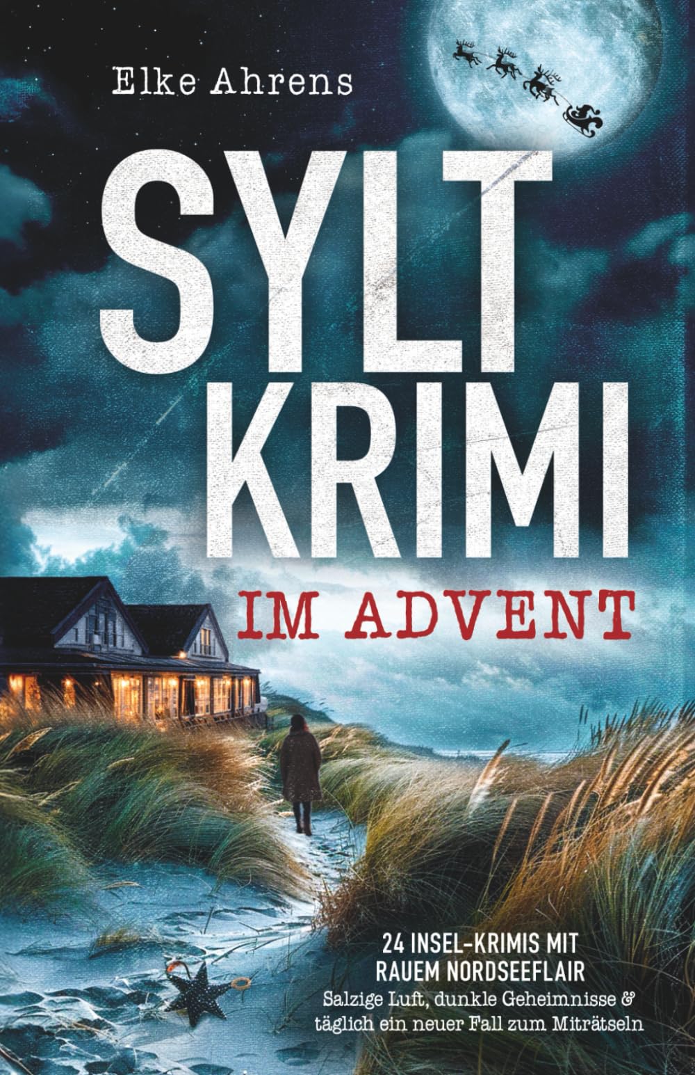 Syltkrimi im Advent: 24 Insel-Krimis mit rauem Nordseeflair book