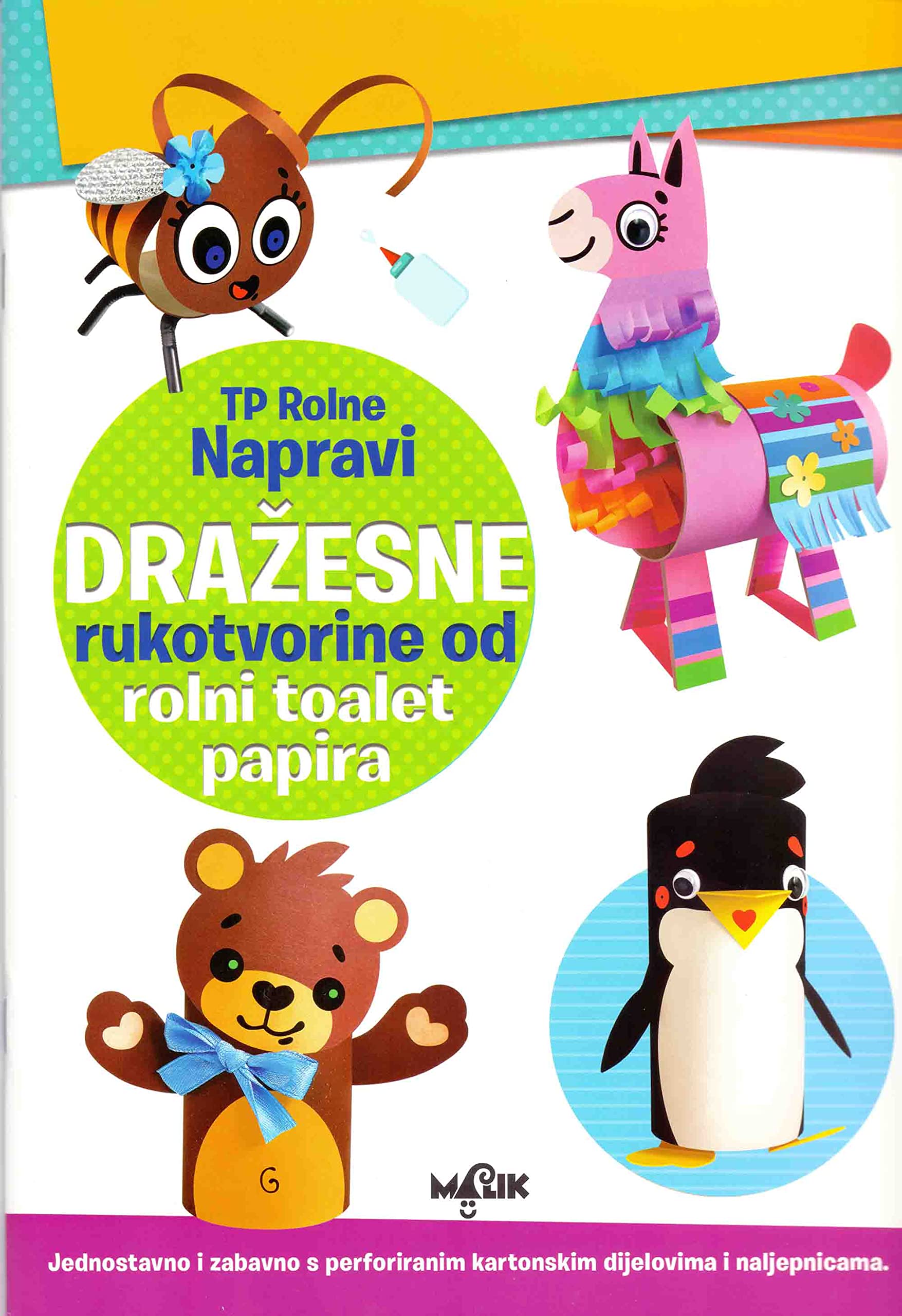 Dražesne rukotvorine od toalet papira Non-fiction